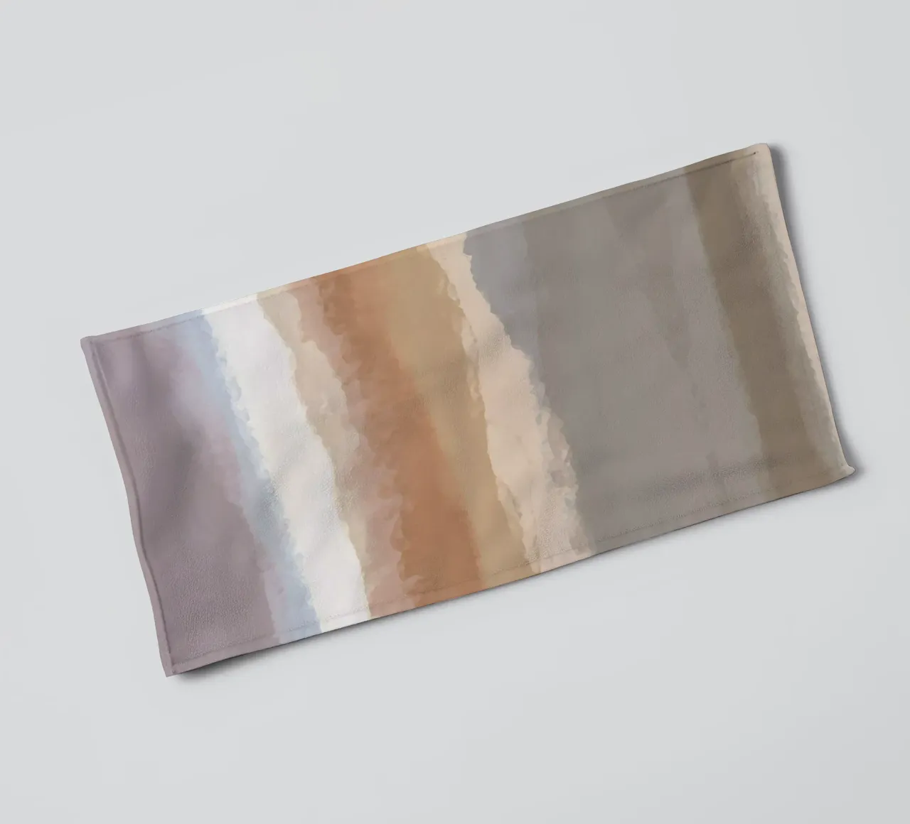 Strips 7 | Minimal Pastel Abstract asciugamano da bagno da sabidussi