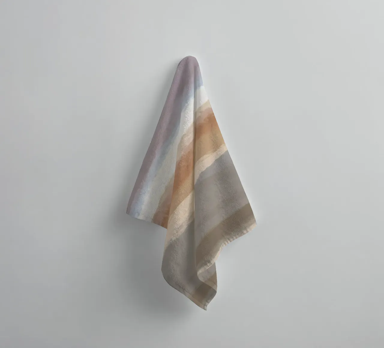 Strips 7 | Minimal Pastel Abstract asciugamano da bagno da sabidussi