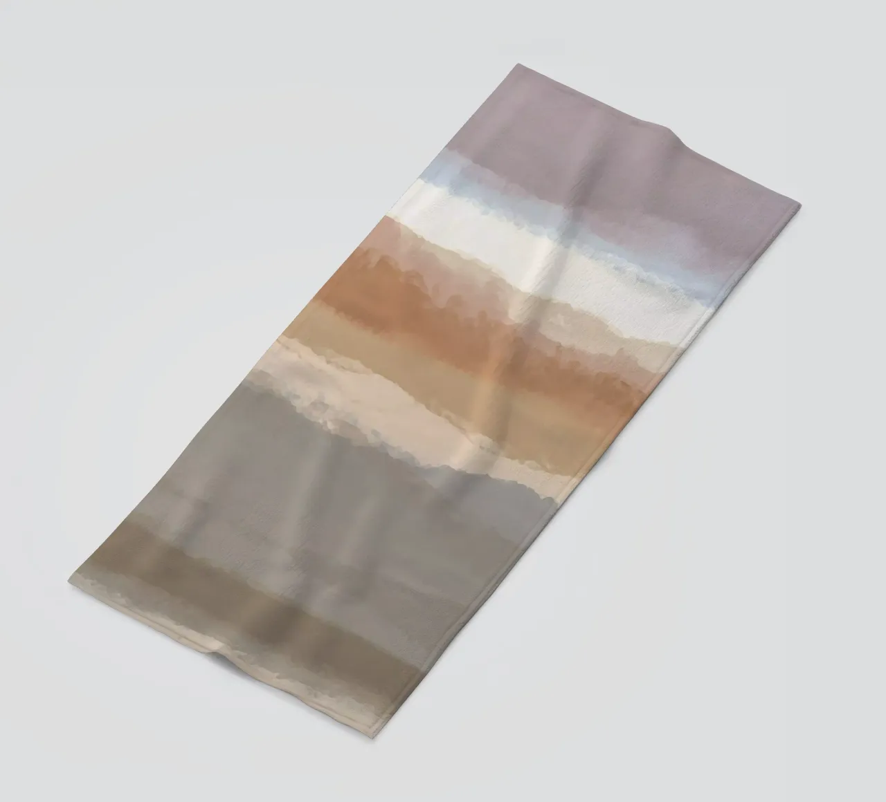 Strips 7 | Minimal Pastel Abstract telo mare da sabidussi
