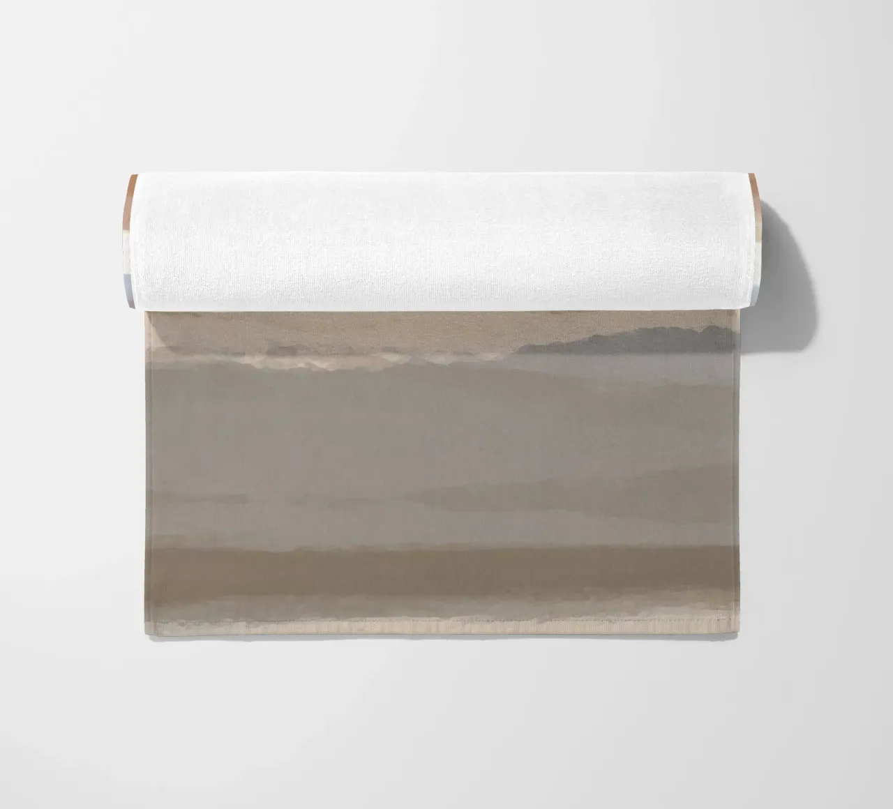 Strips 7 | Minimal Pastel Abstract telo mare da sabidussi
