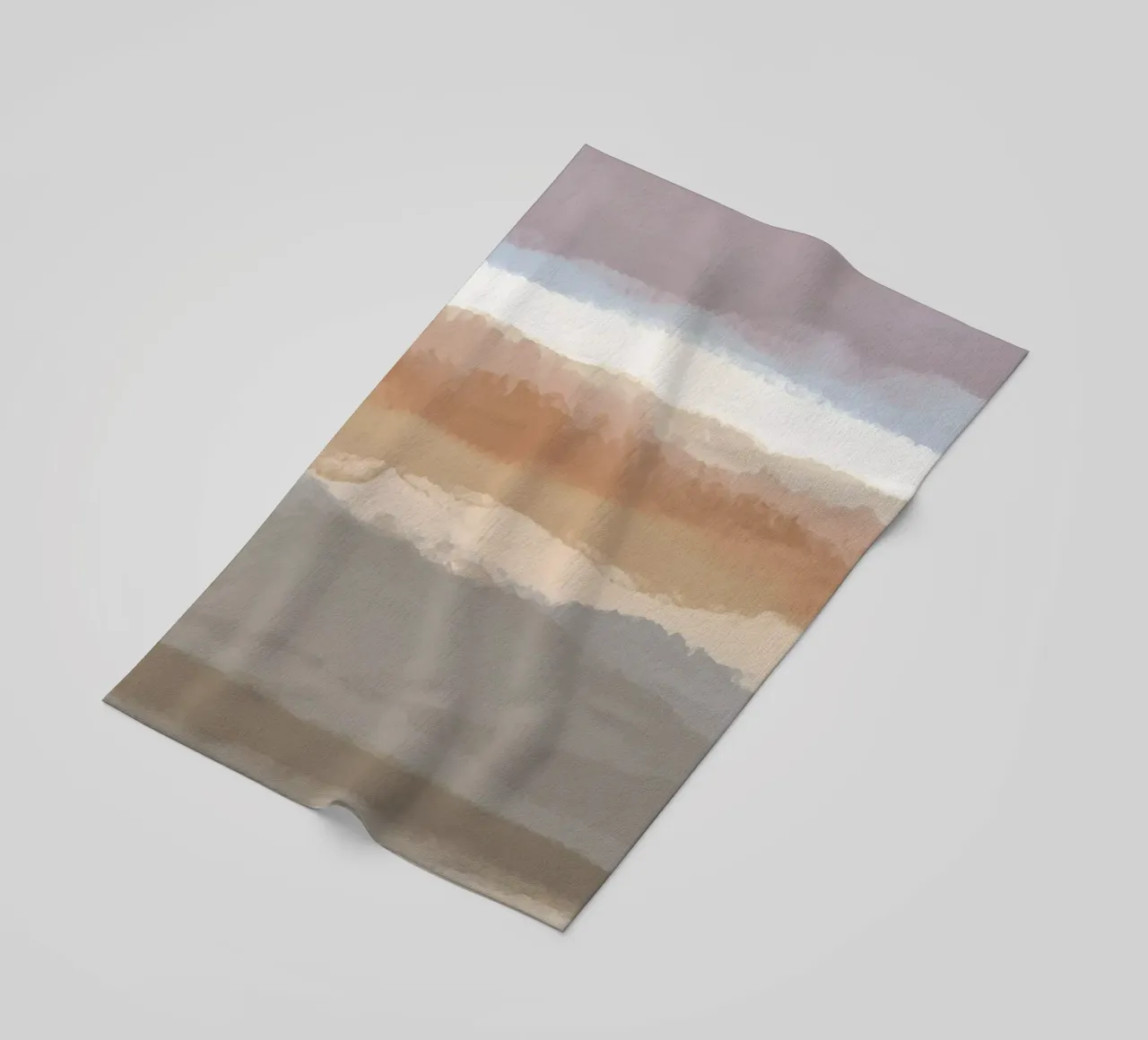Strips 7 | Minimal Pastel Abstract telo mare da sabidussi