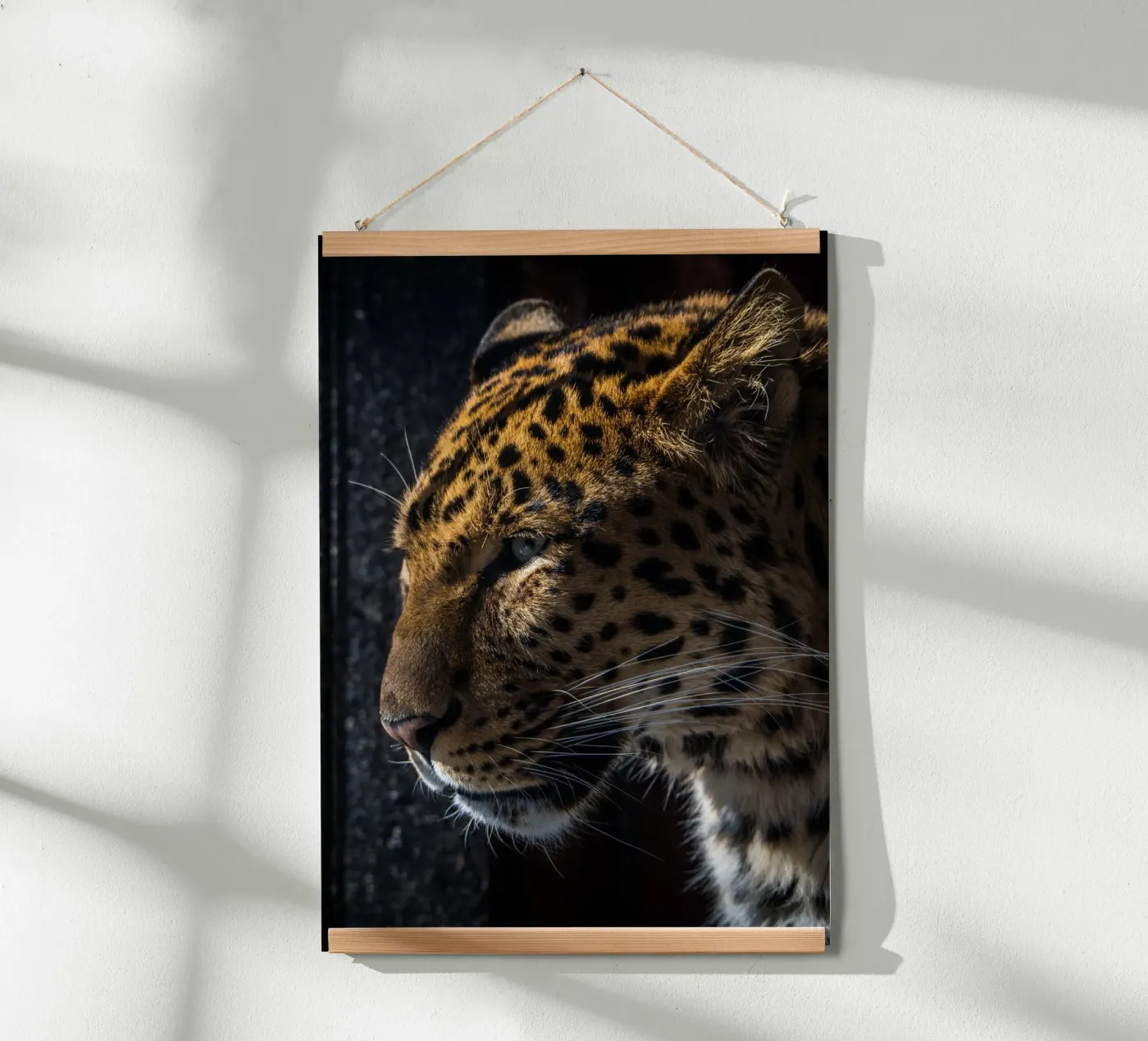 Leopard poster van nabakumov