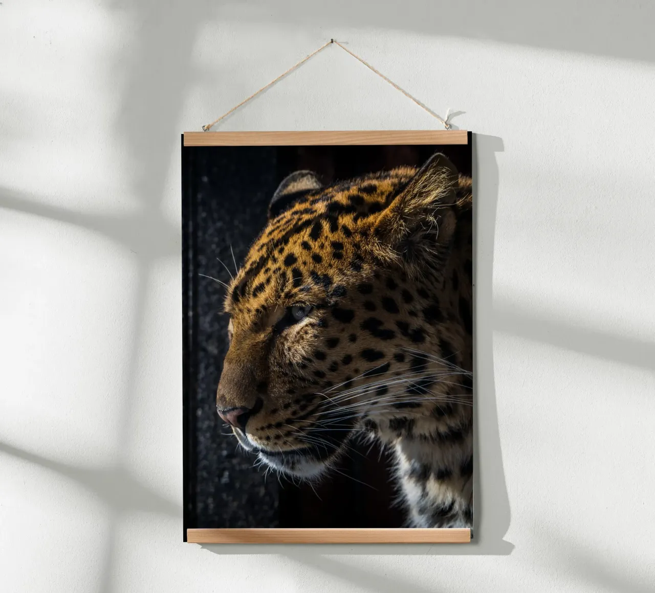 Leopard poster by nabakumov