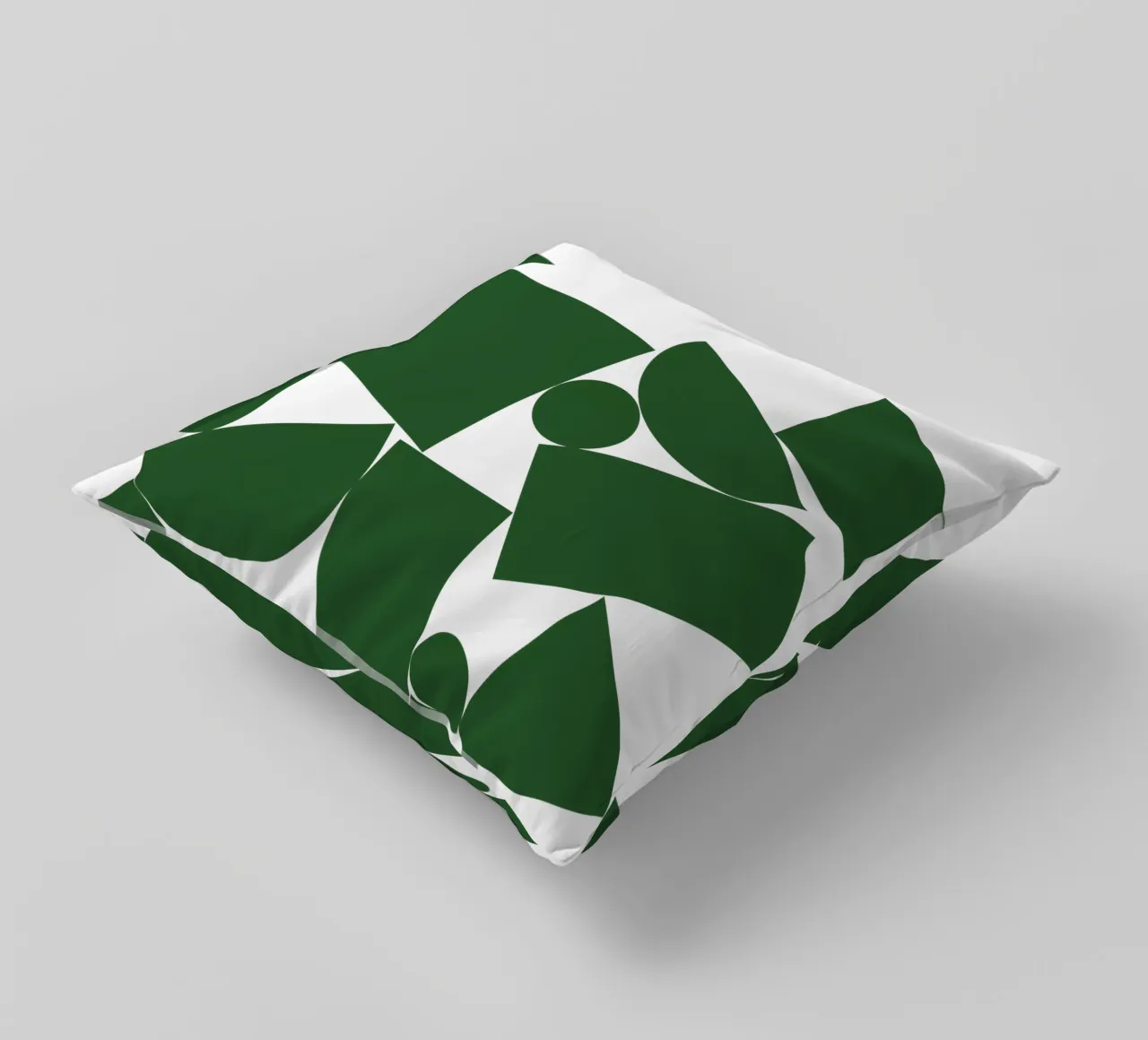 Shapes in a box cuscino da felixschuster