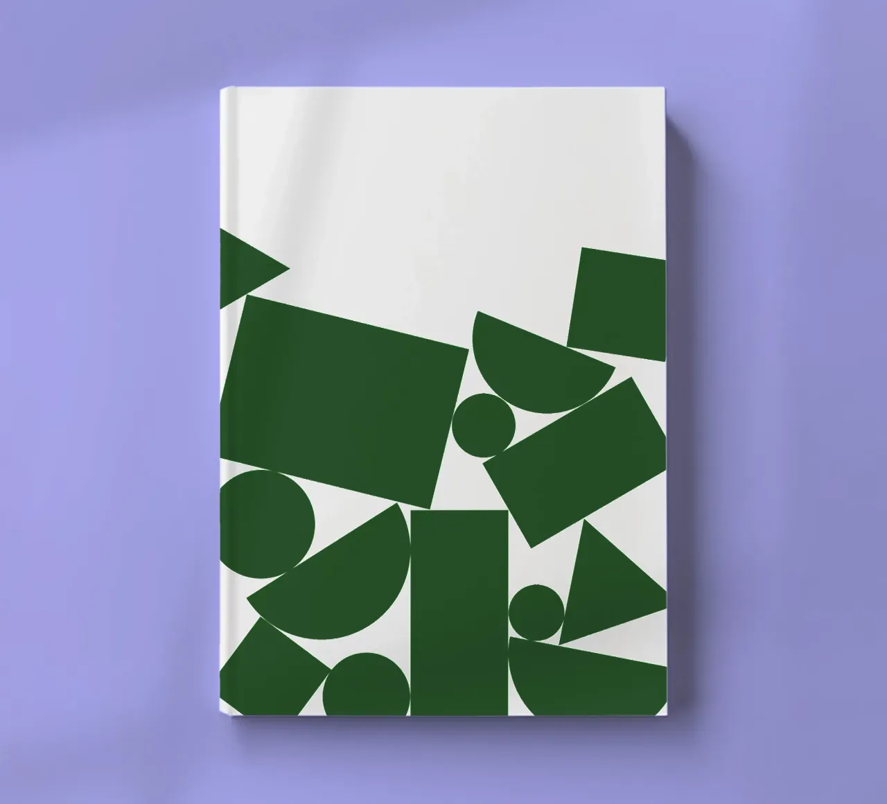 Shapes in a box Notizbuch von felixschuster