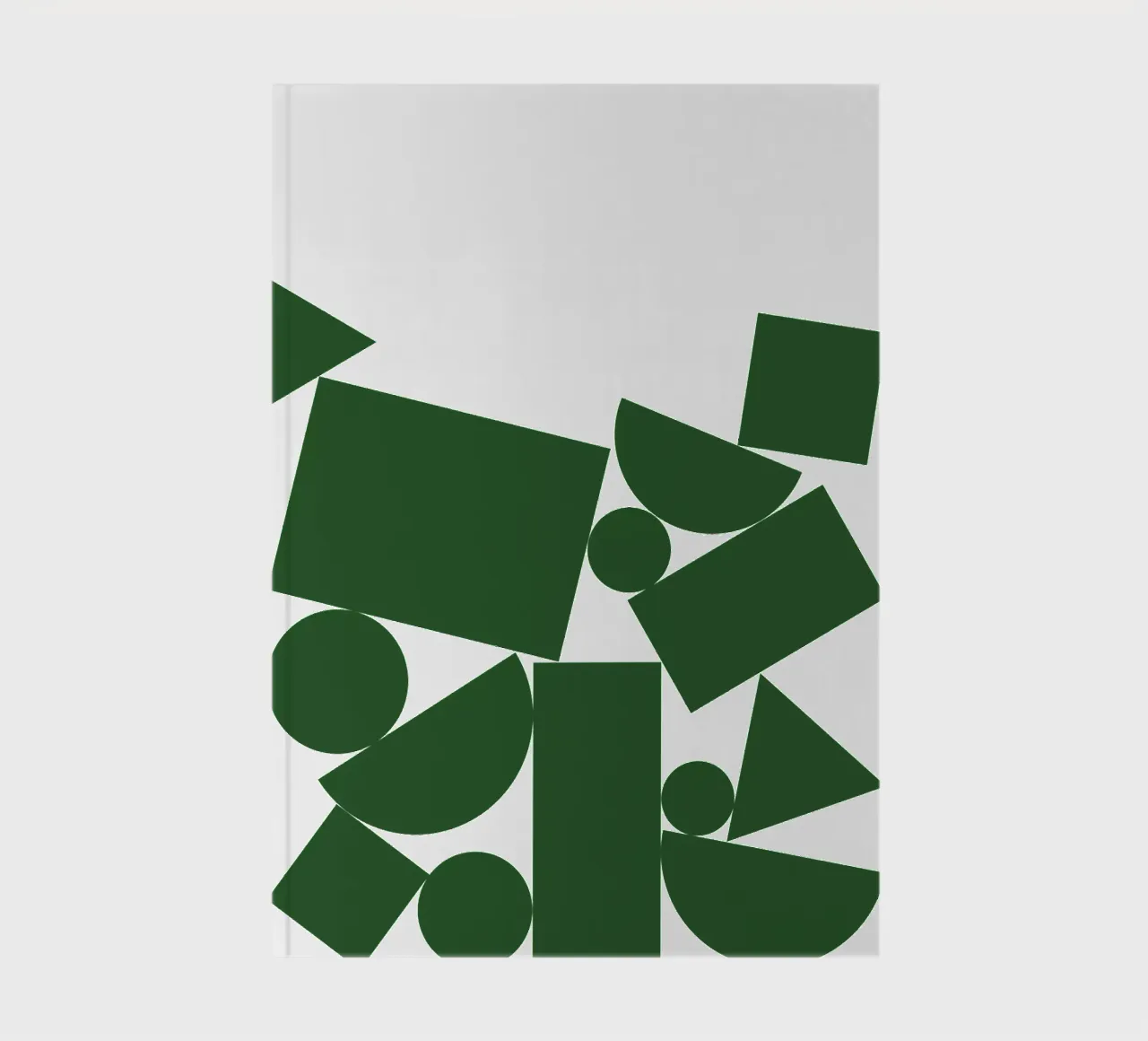 Shapes in a box Notizbuch von felixschuster
