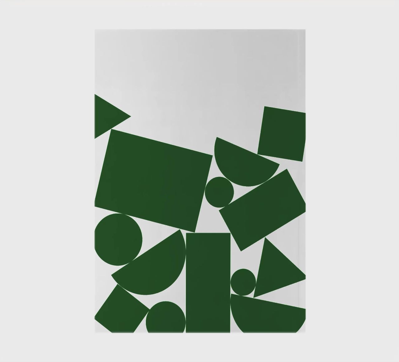 Shapes in a box carnet de notes de felixschuster