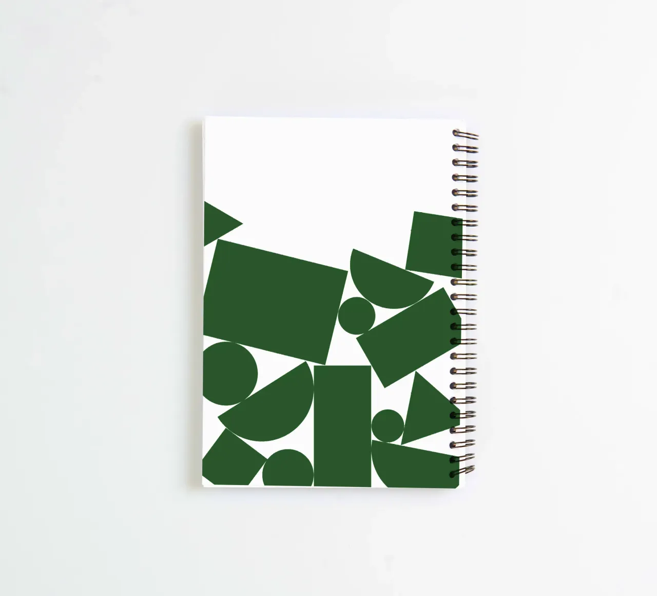 Shapes in a box spiral notebook by felixschuster