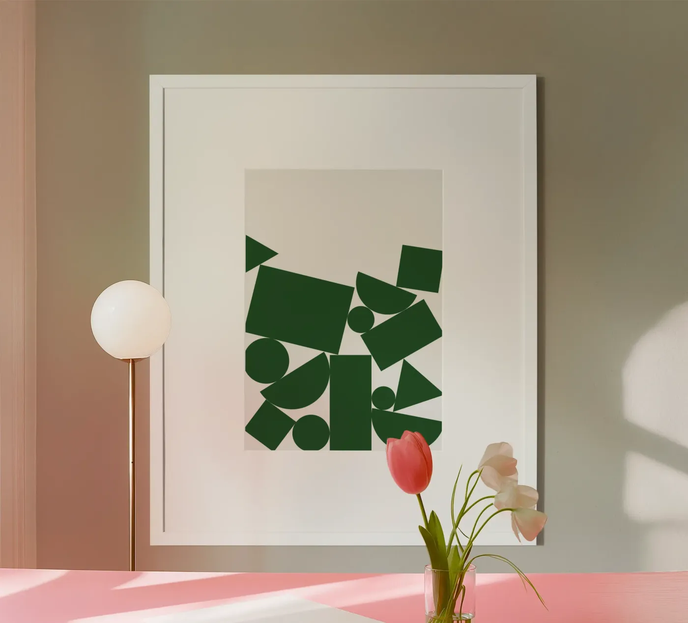 Shapes in a box poster da felixschuster