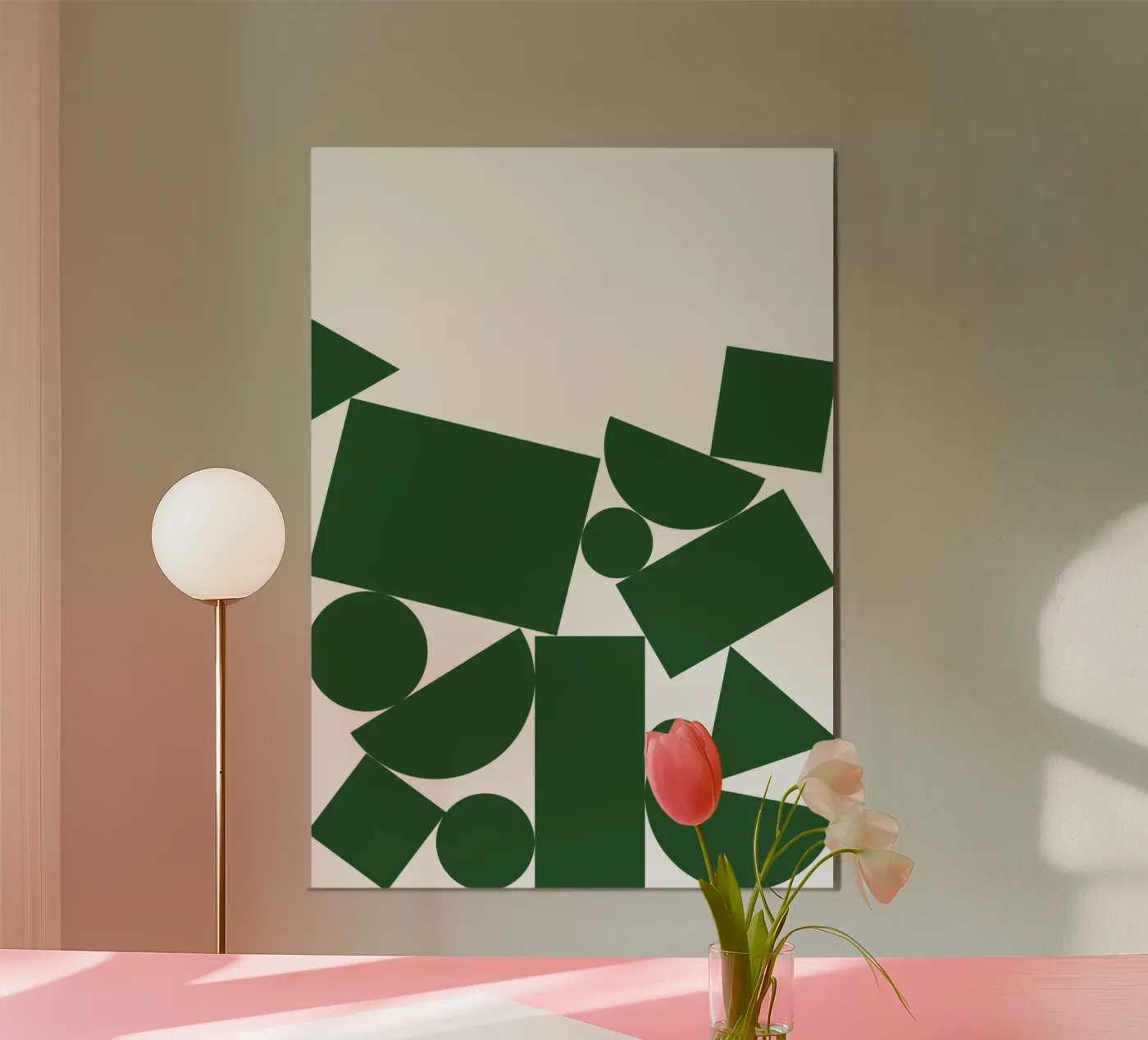 Shapes in a box poster da felixschuster