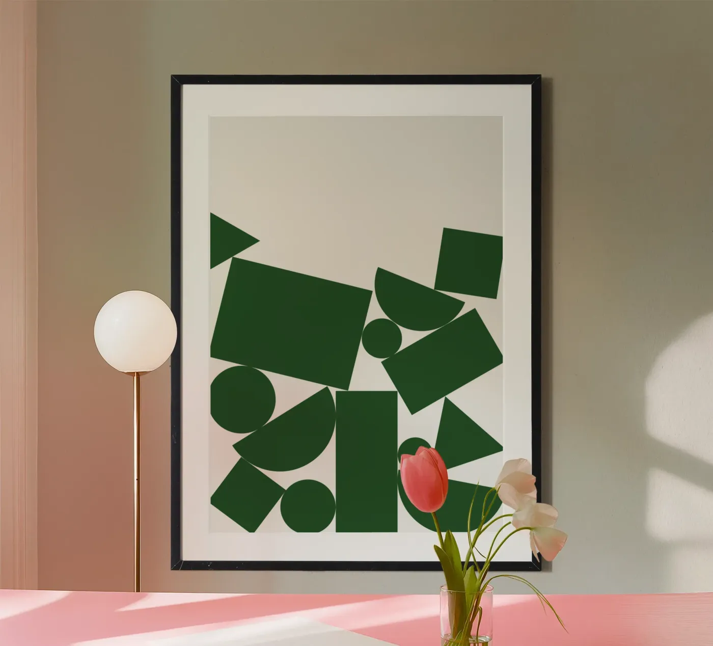 Shapes in a box poster da felixschuster