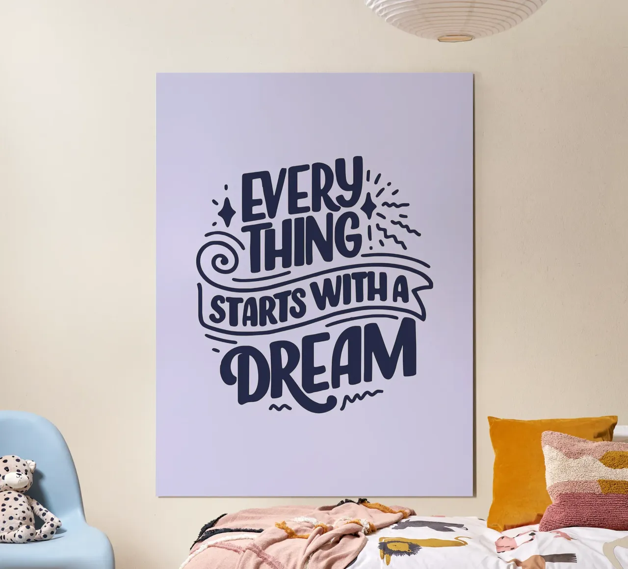 Inizia con un sogno carta hahnemühle da Wesley J Newsome