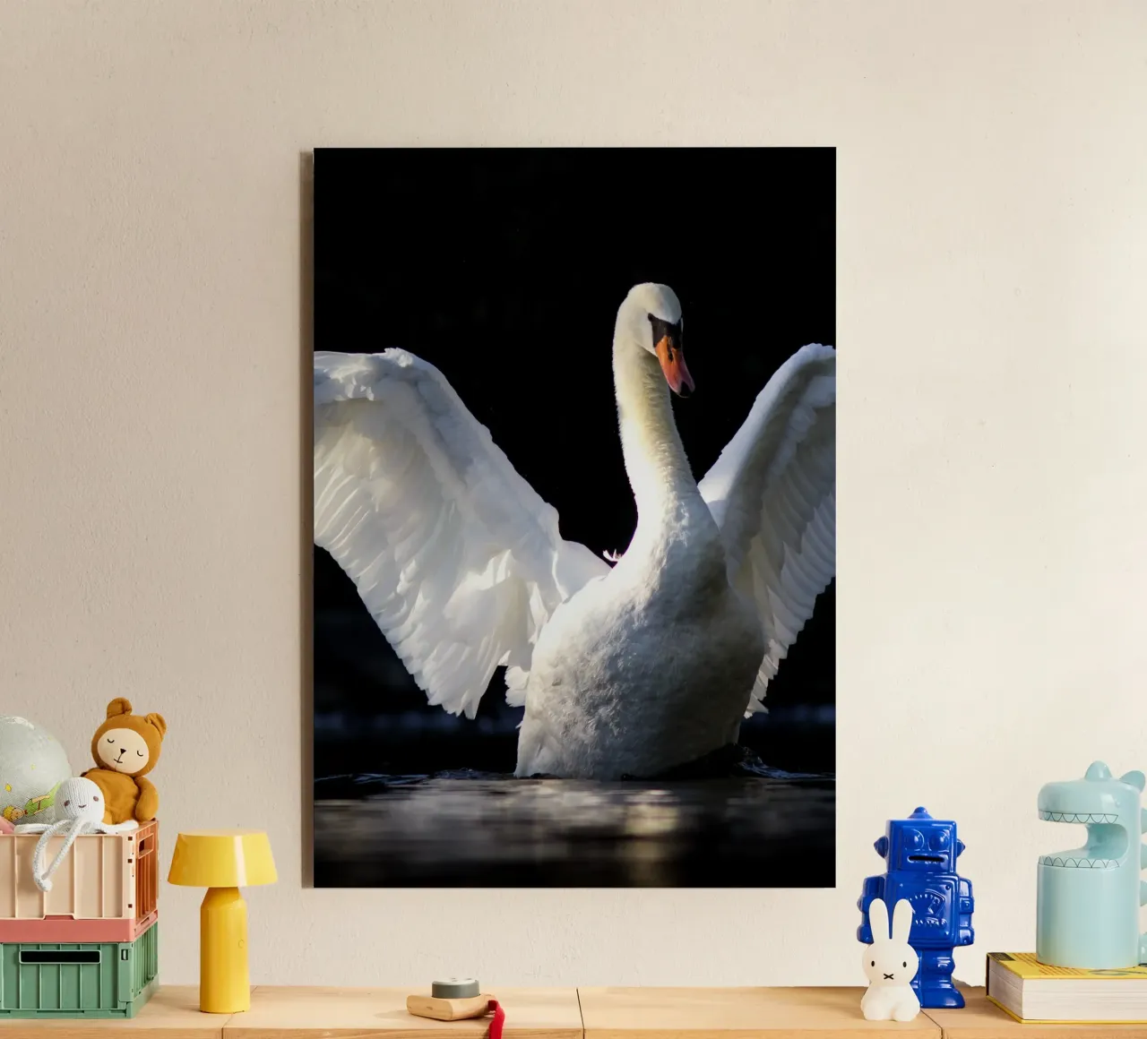 Swan alluminio dibond da nabakumov