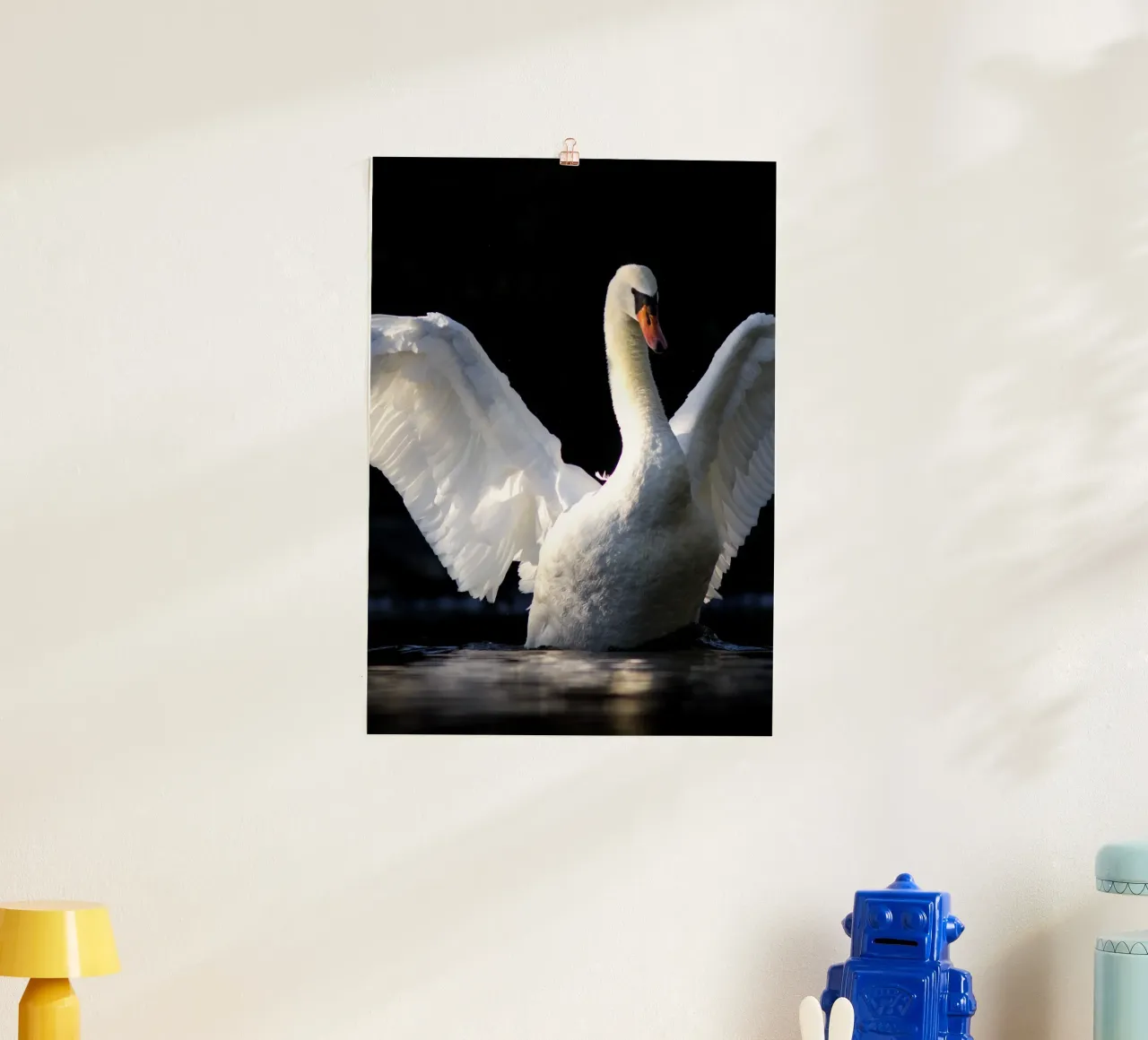Swan poster da nabakumov