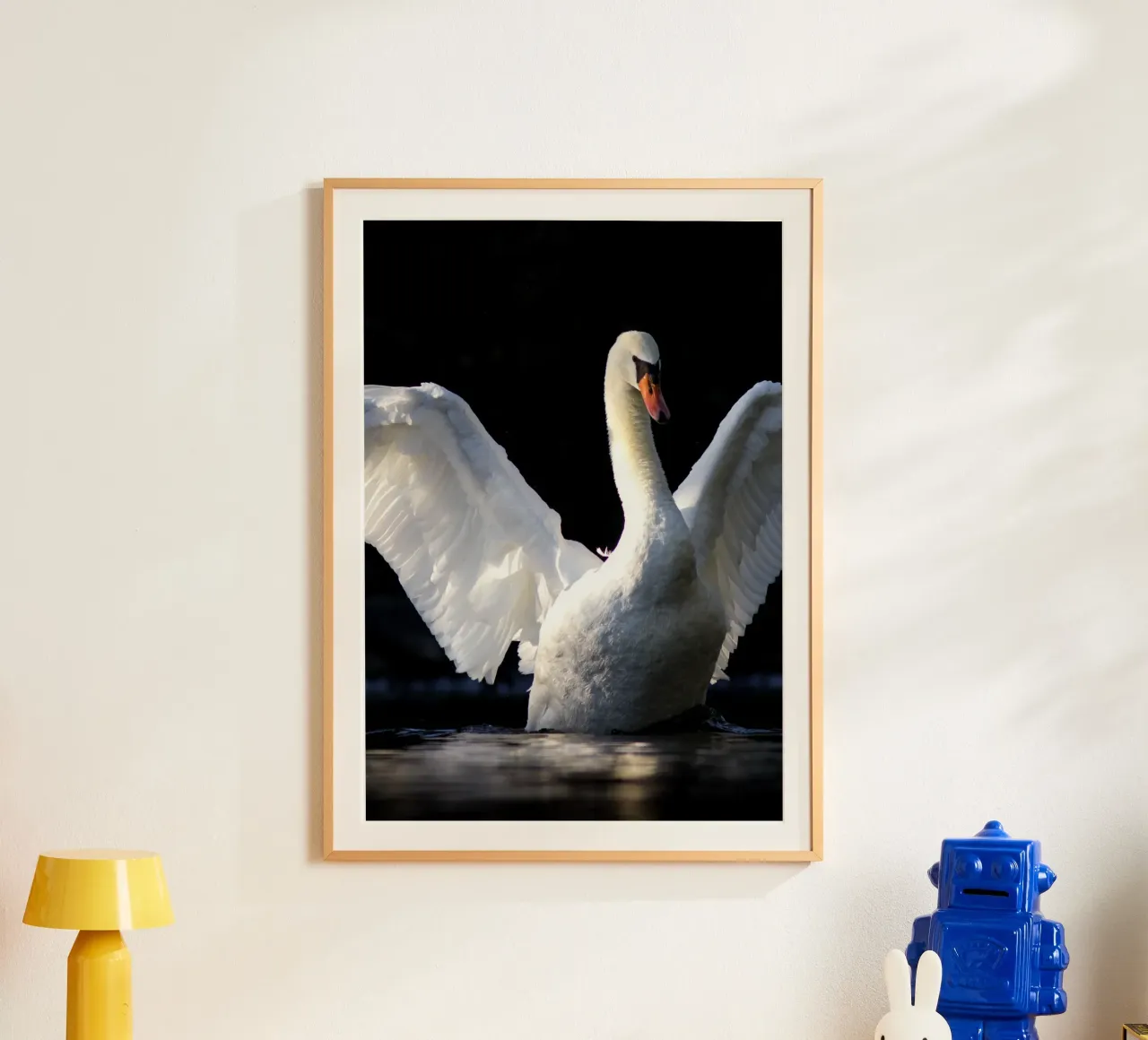 Swan poster da nabakumov