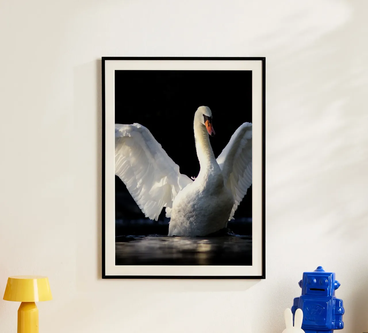 Swan poster da nabakumov