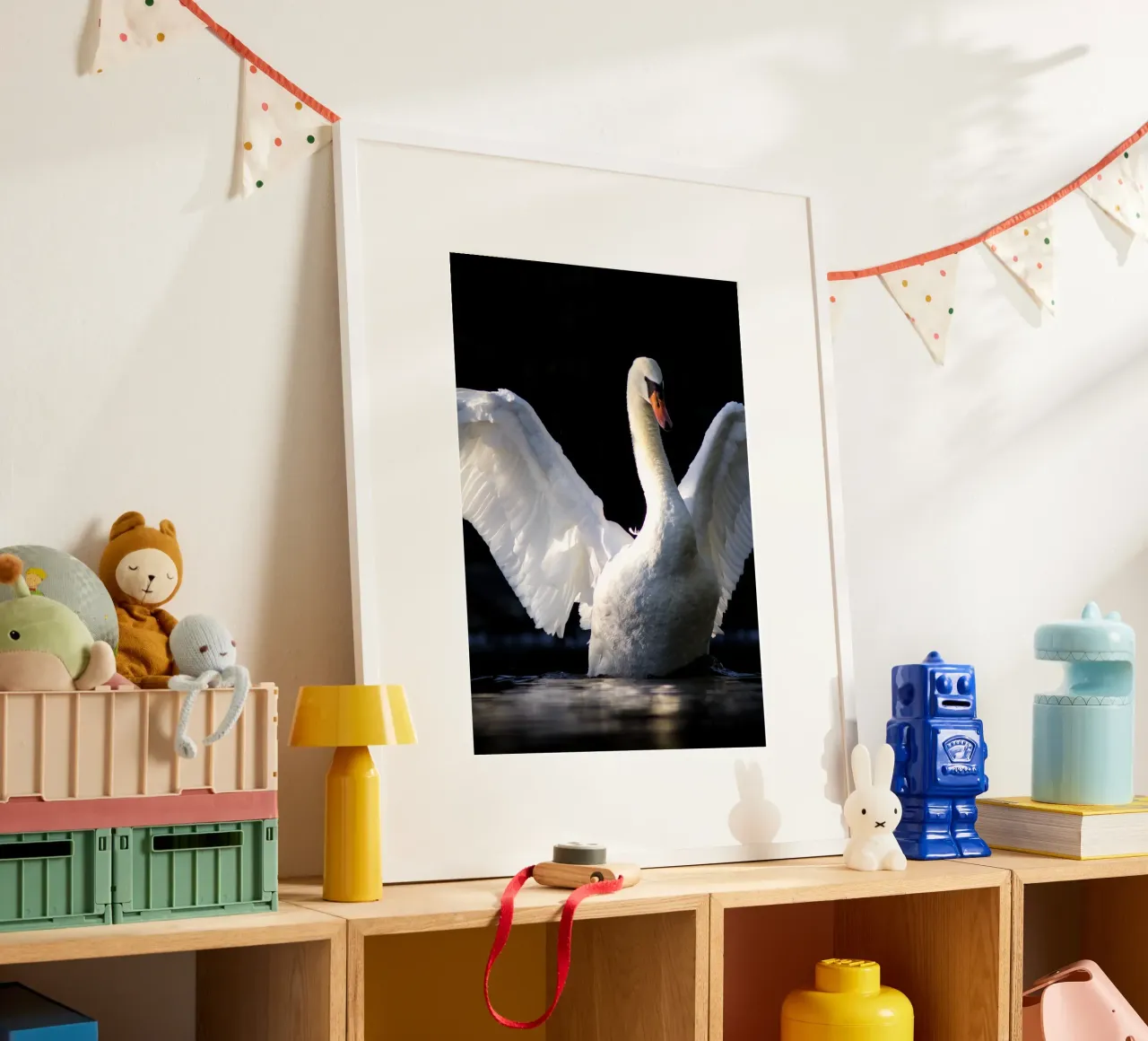 Swan poster da nabakumov