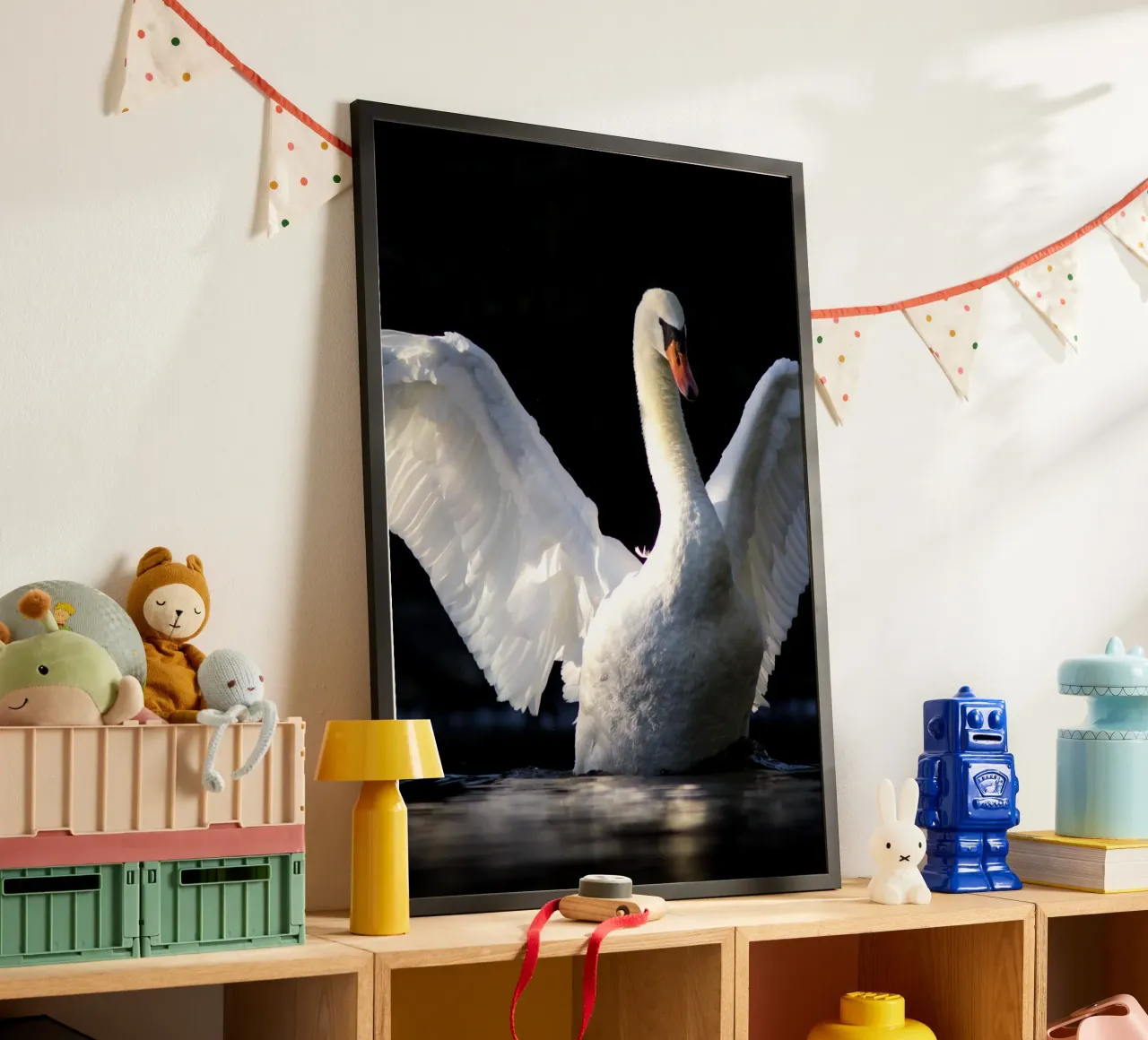 Swan poster da nabakumov