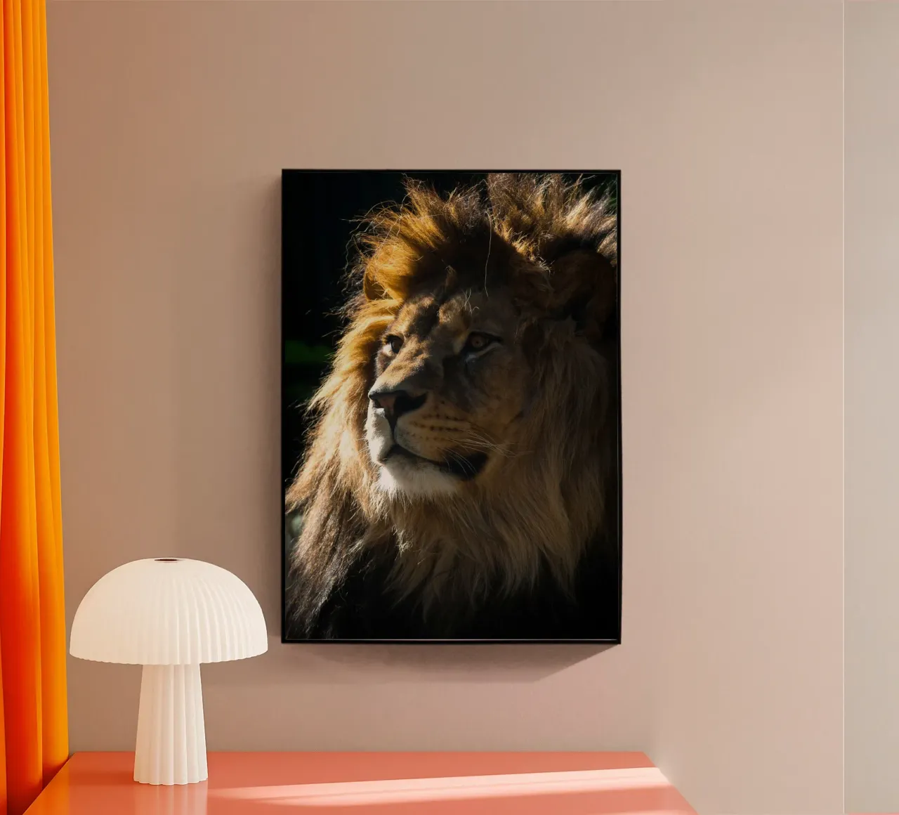 Lion plexiglass da nabakumov