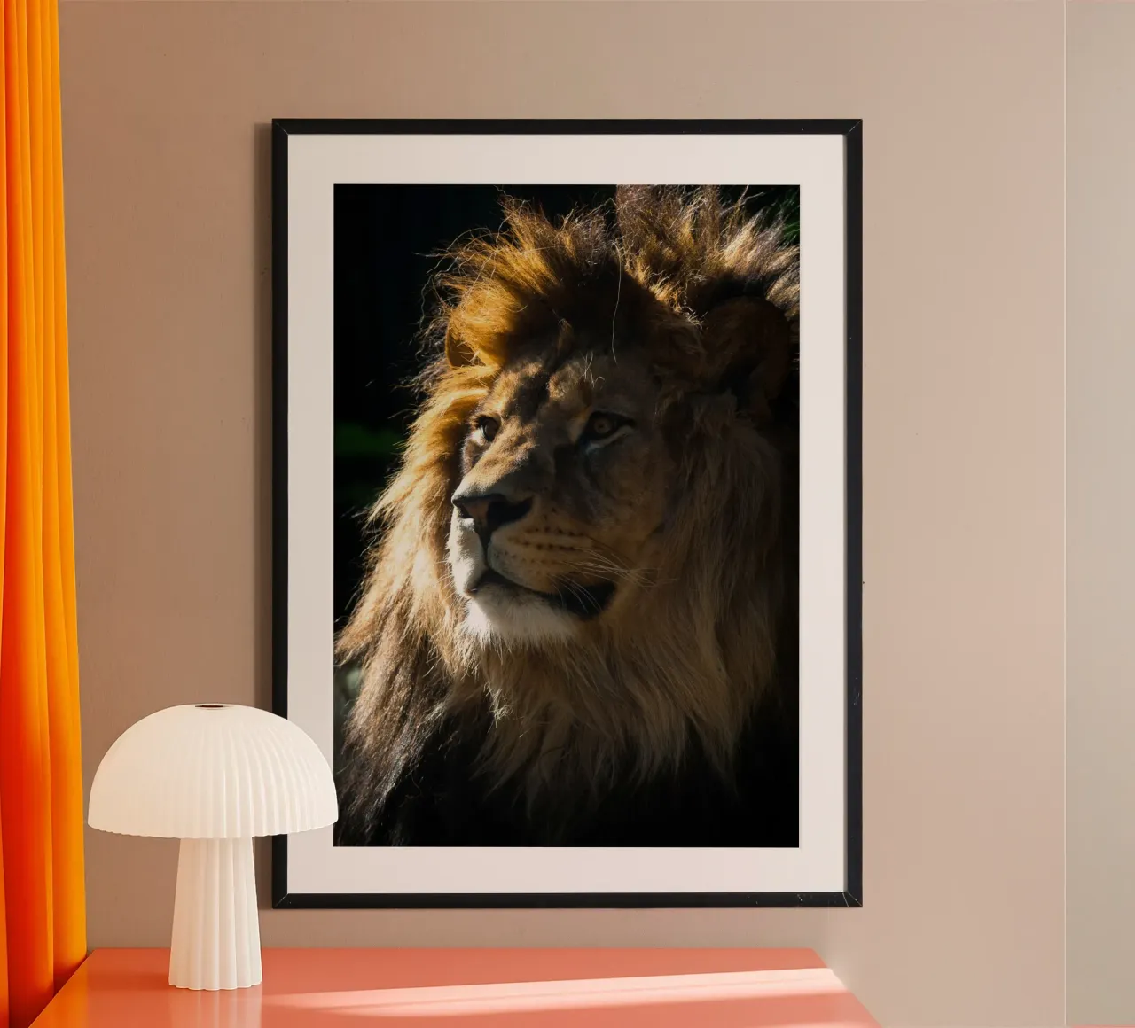 Lion poster da nabakumov