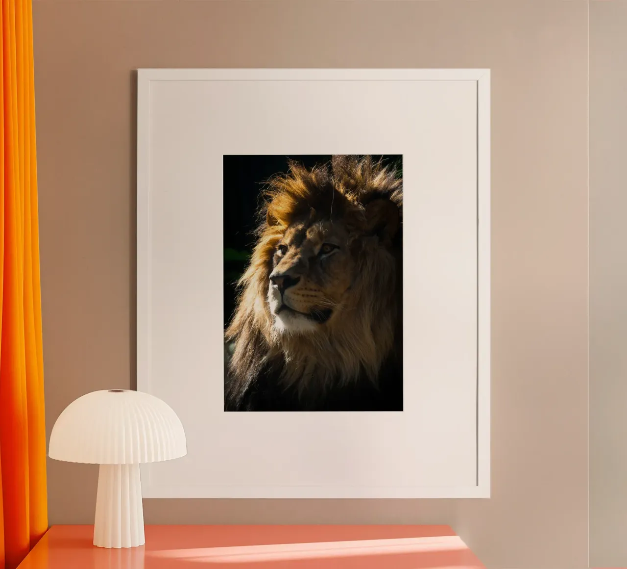 Lion poster da nabakumov