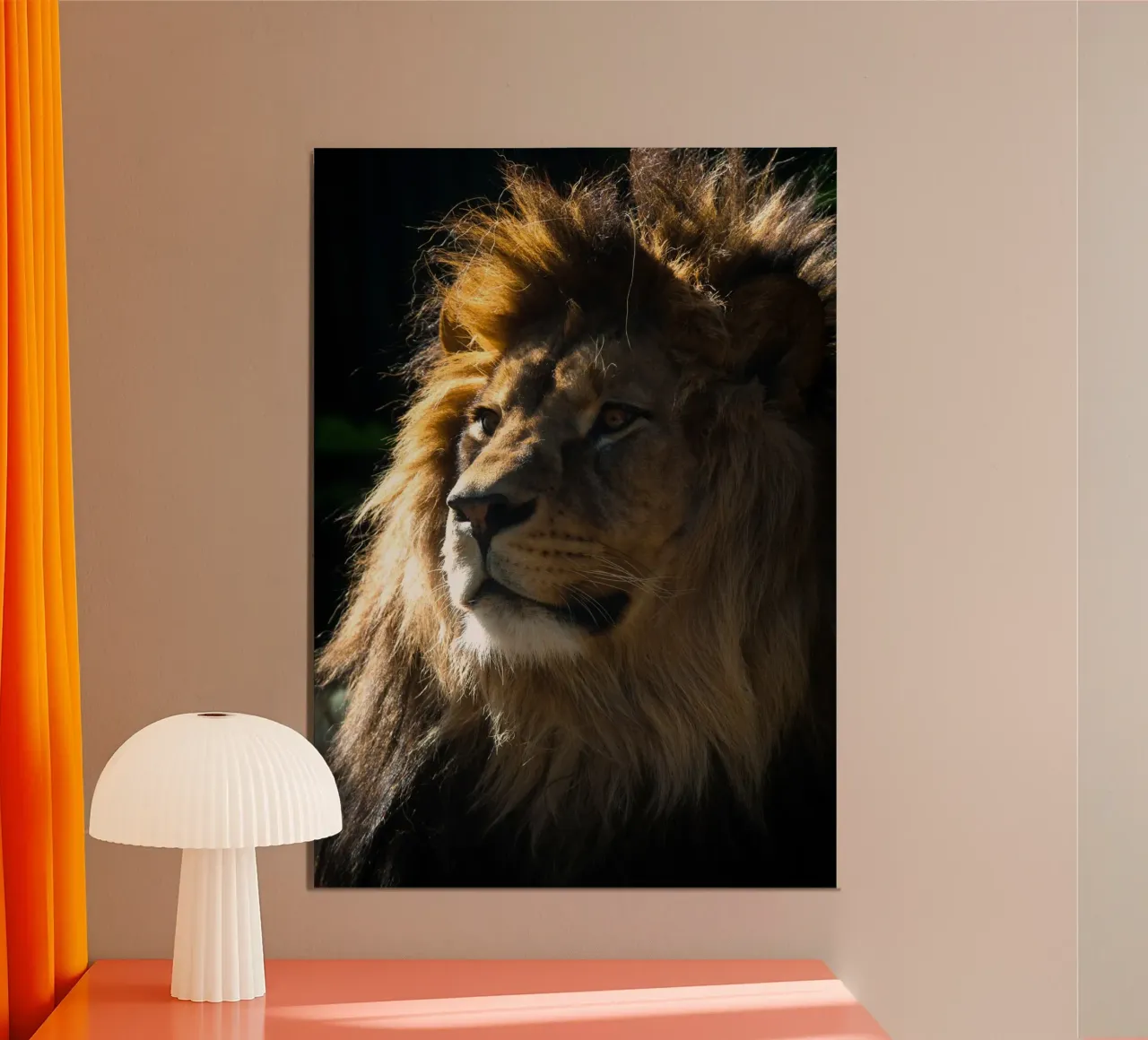 Lion poster da nabakumov