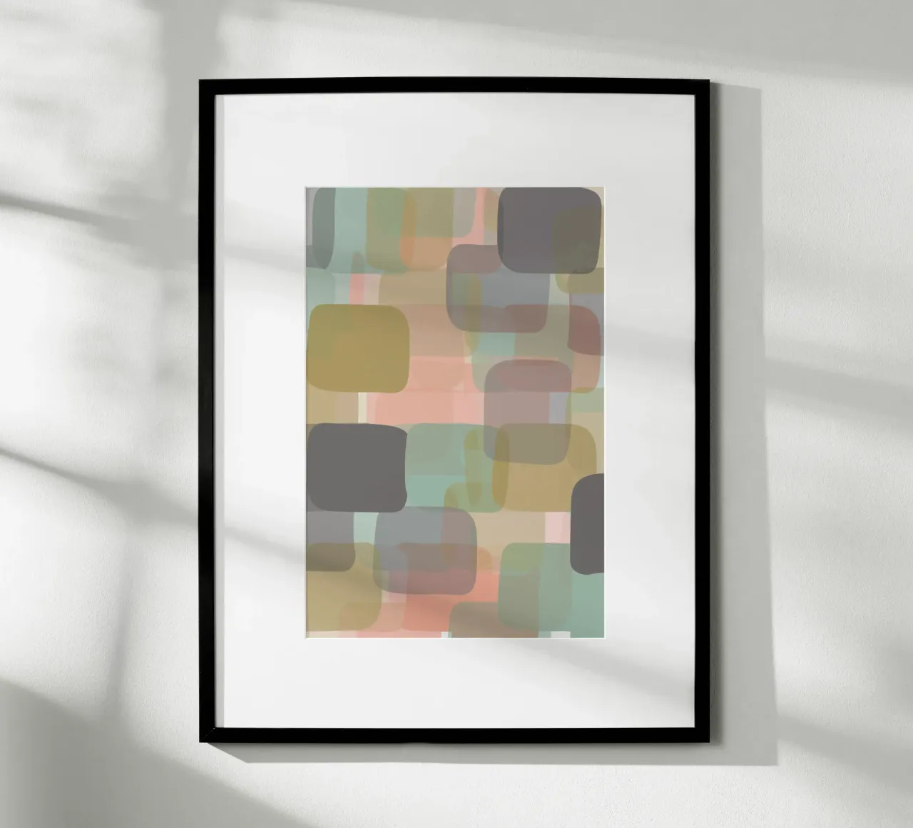 Layers of square hahnemühle by Little Dean