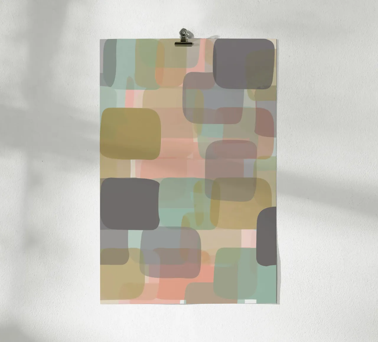 Layers of square hahnemühle by Little Dean
