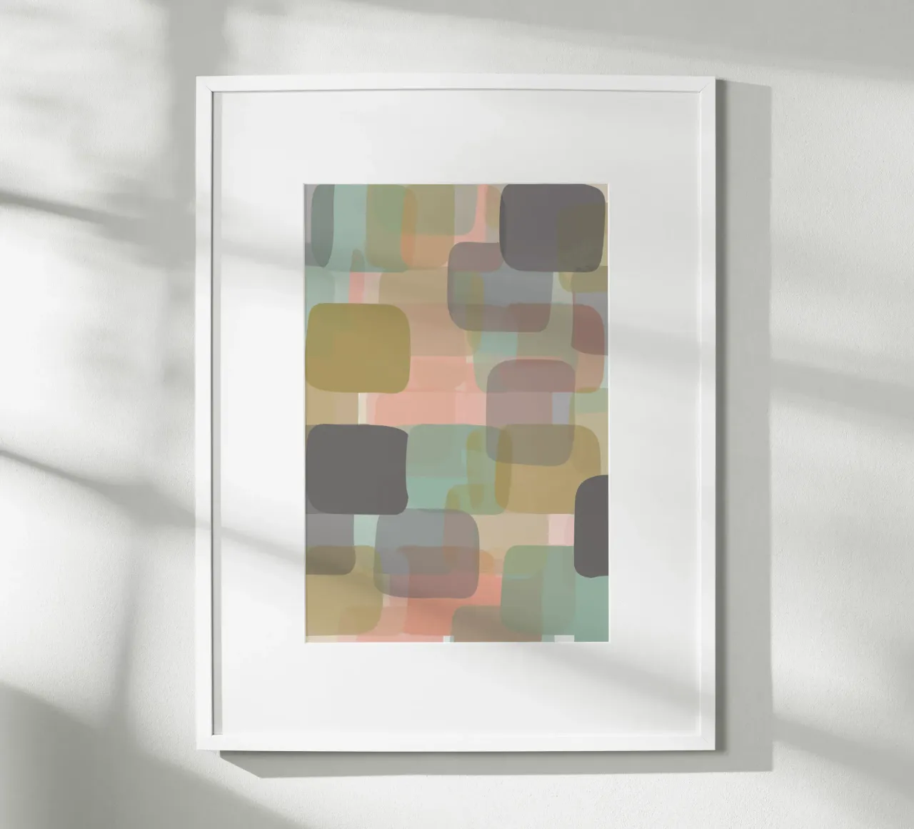 Layers of square hahnemühle by Little Dean