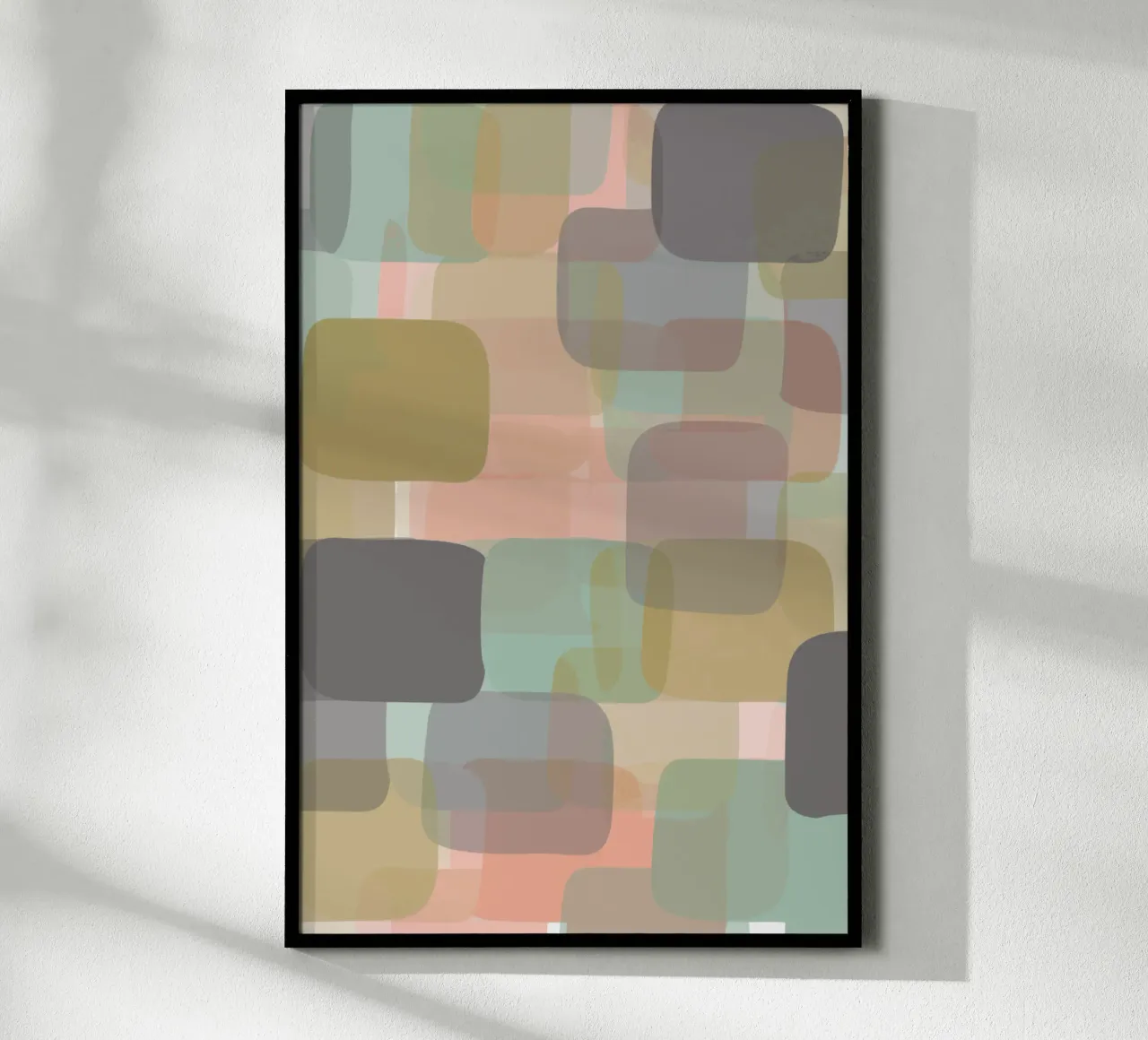 Layers of square hahnemühle by Little Dean