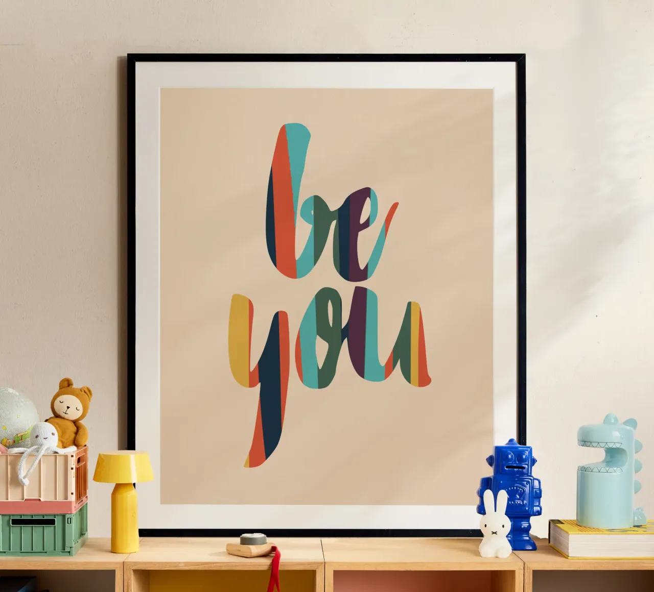 Be you tee full poster de Little Dean