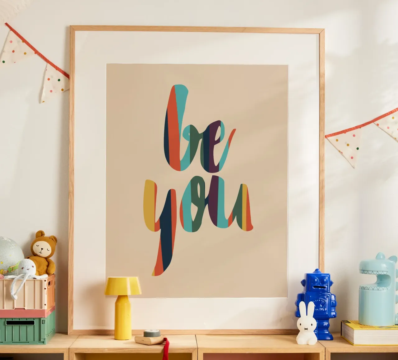 Be you tee full poster de Little Dean