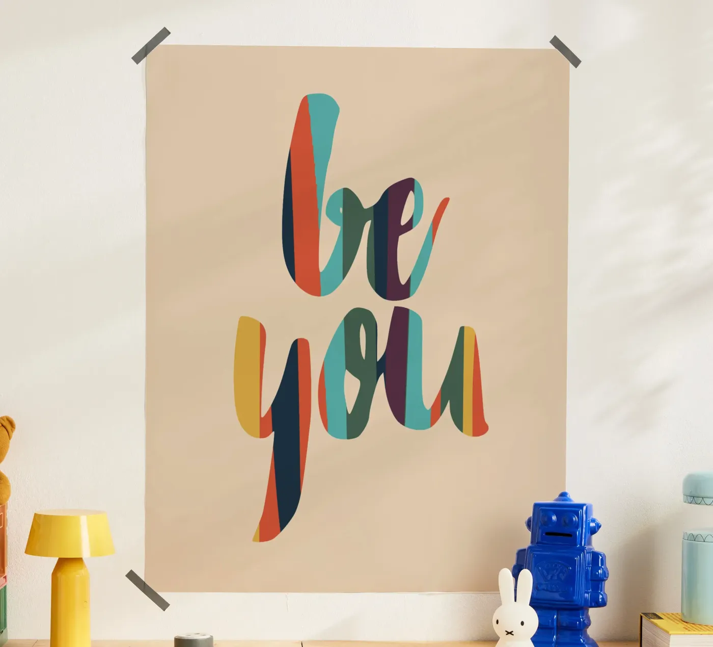 Sii tu pieno di te poster da Little Dean