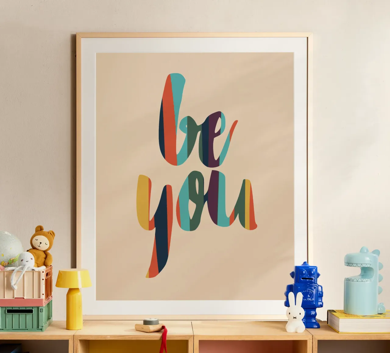 Be you tee full poster de Little Dean
