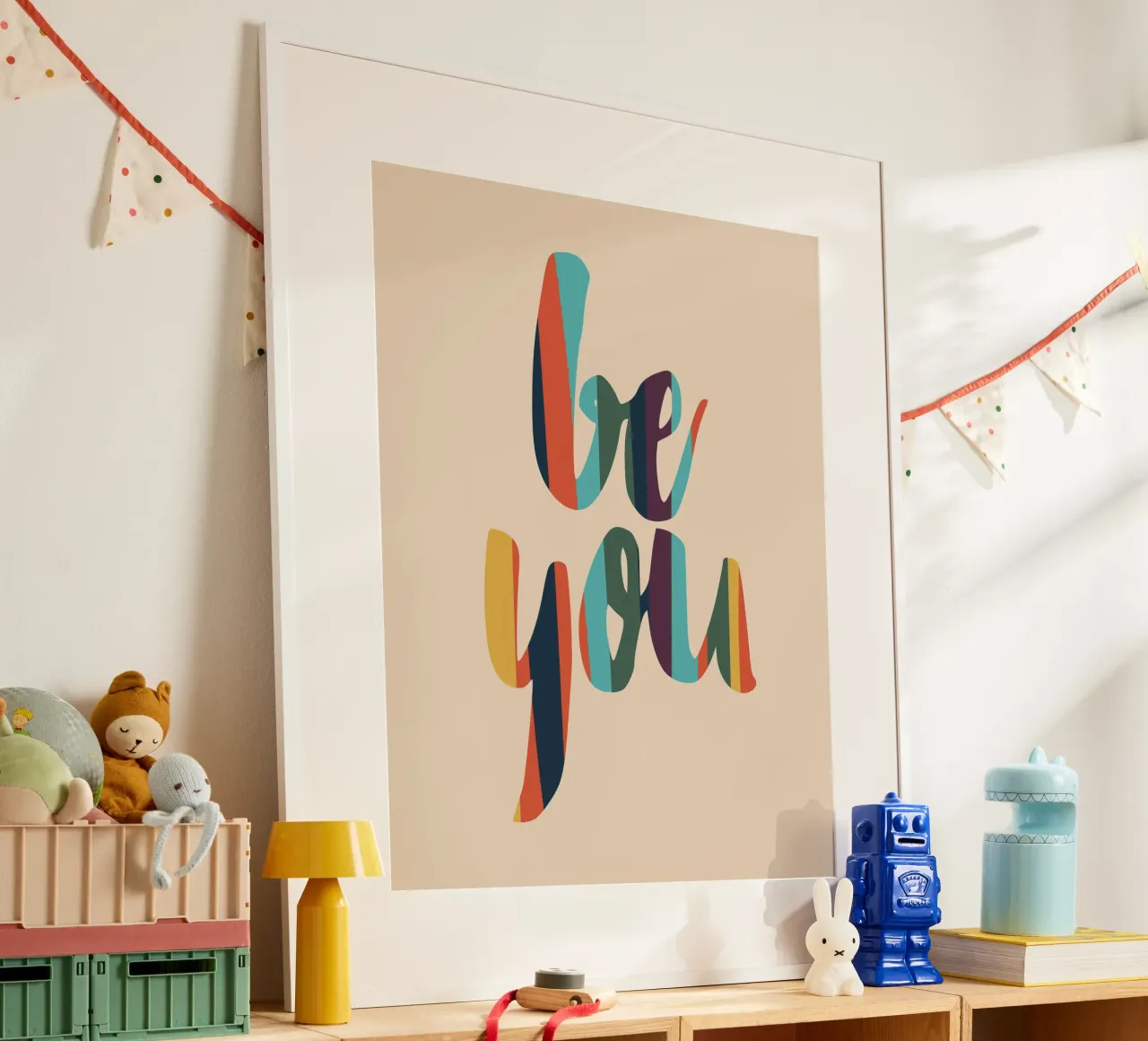Be you tee full poster de Little Dean