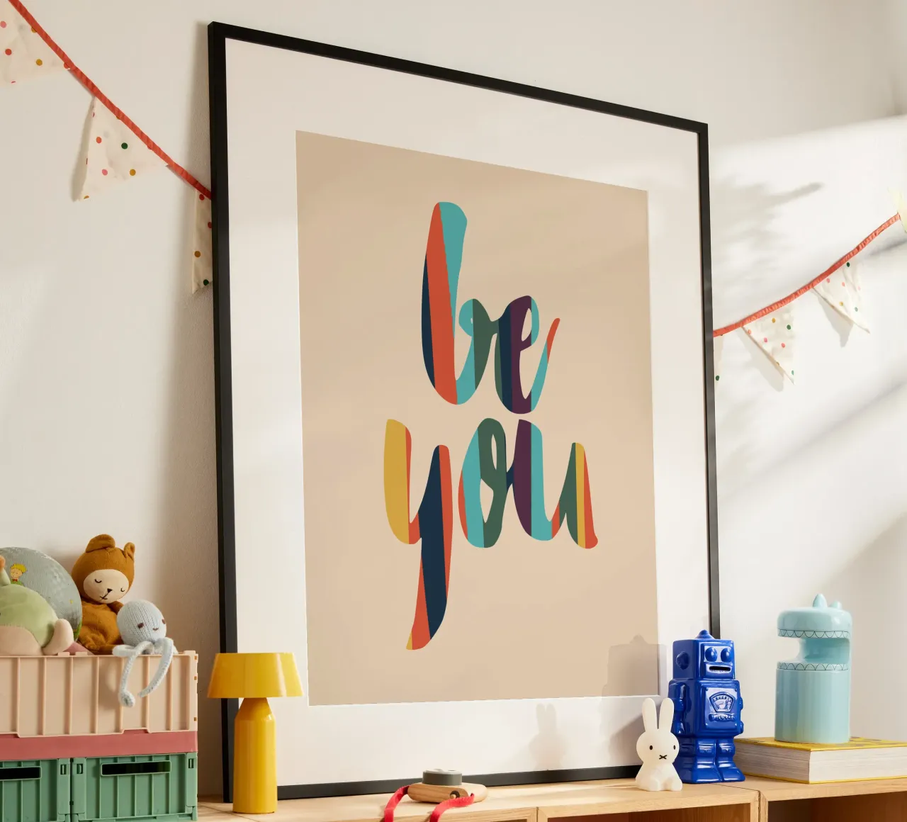 Be you tee full poster de Little Dean