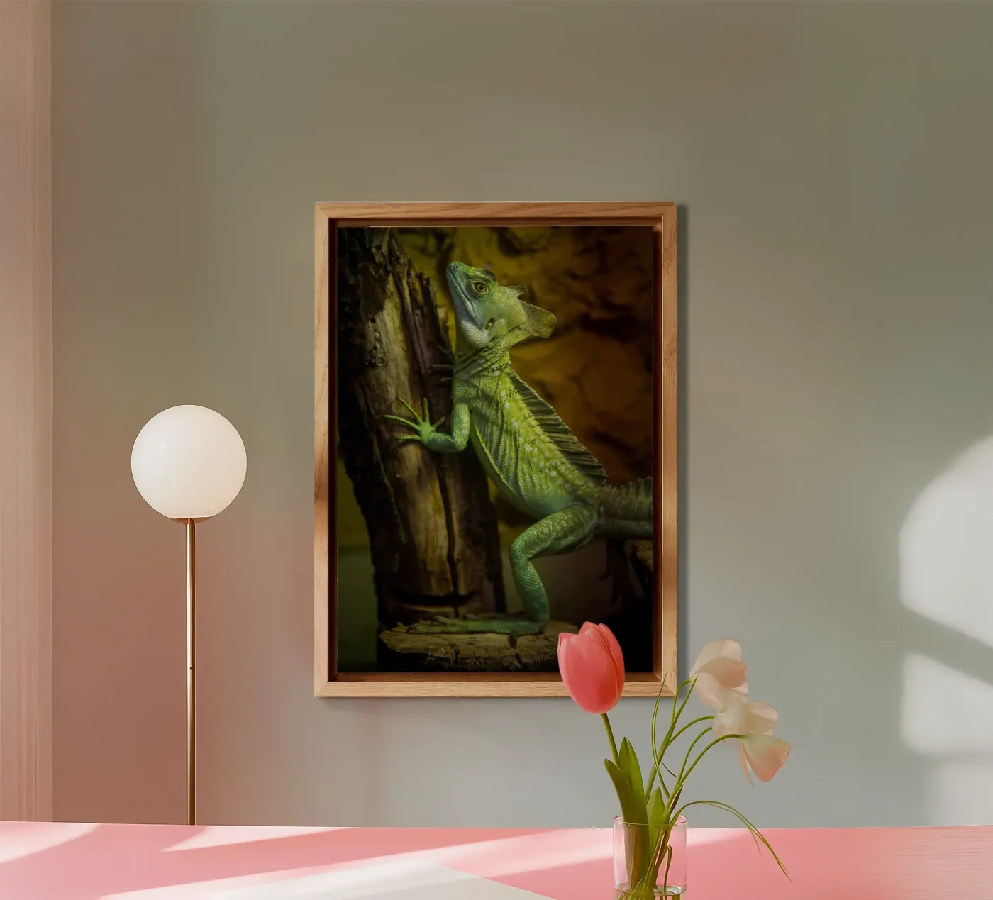 Green Lizard pannello forex da nabakumov