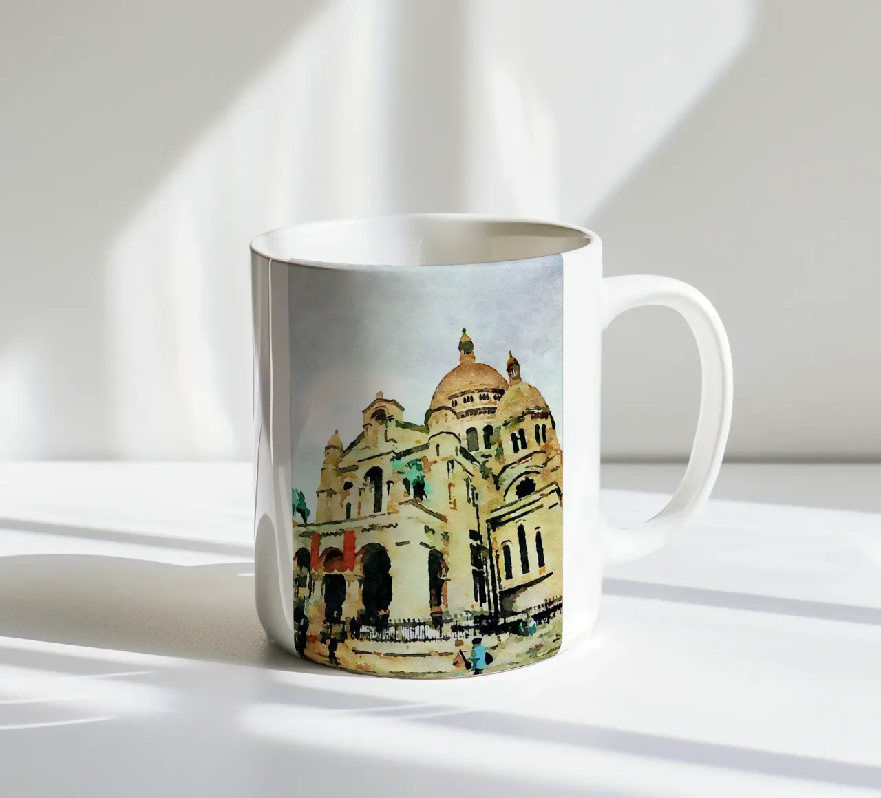 A Parigi tazza in ceramica da Massimo Frascogna