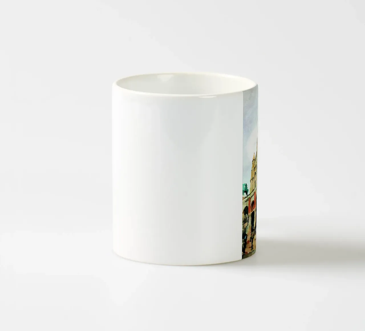 A Parigi tazza in ceramica da Massimo Frascogna
