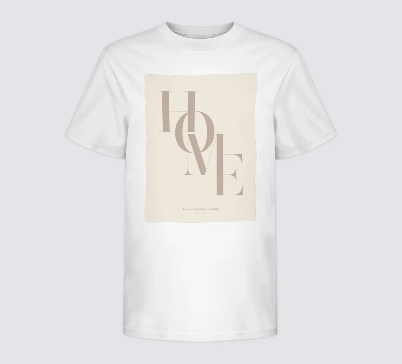 Casa t-shirt bambini da Eva Rogers