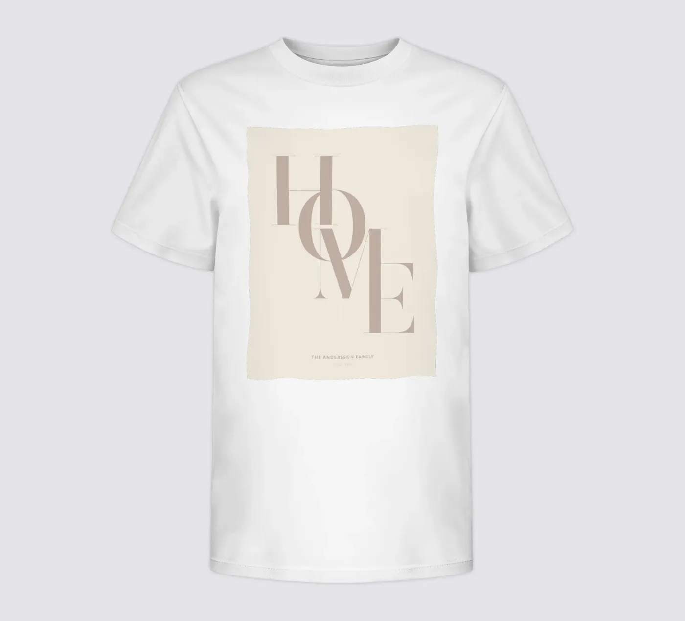 Casa t-shirt bambini da Eva Rogers