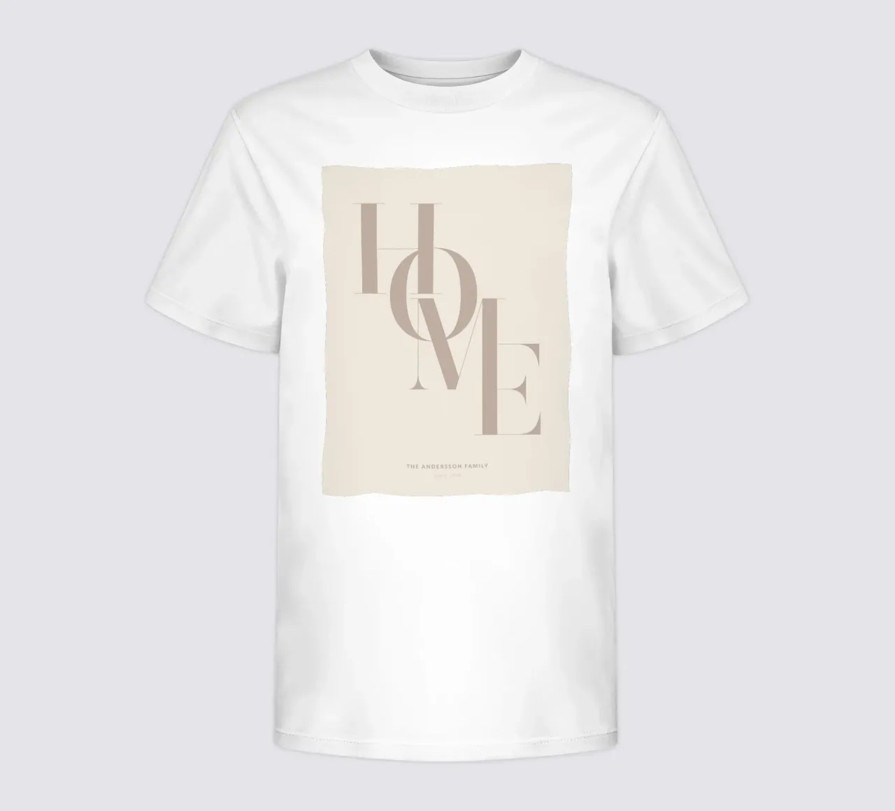 Casa t-shirt bambini da Eva Rogers