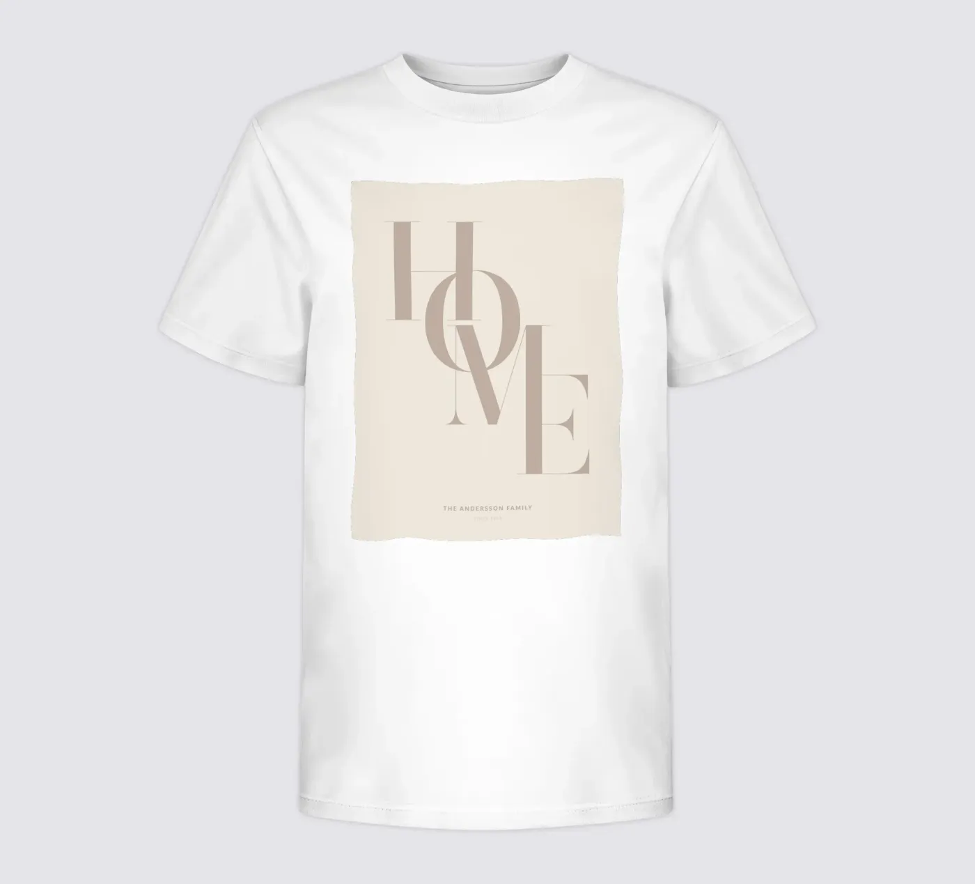 Casa t-shirt bambini da Eva Rogers