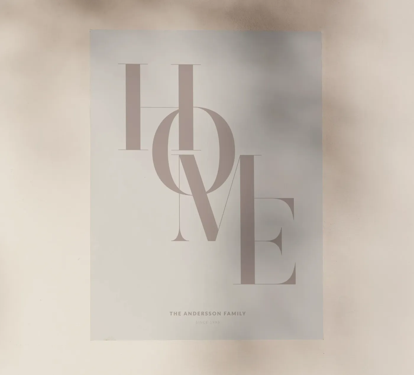 Home pellicola backlit da Eva Rogers