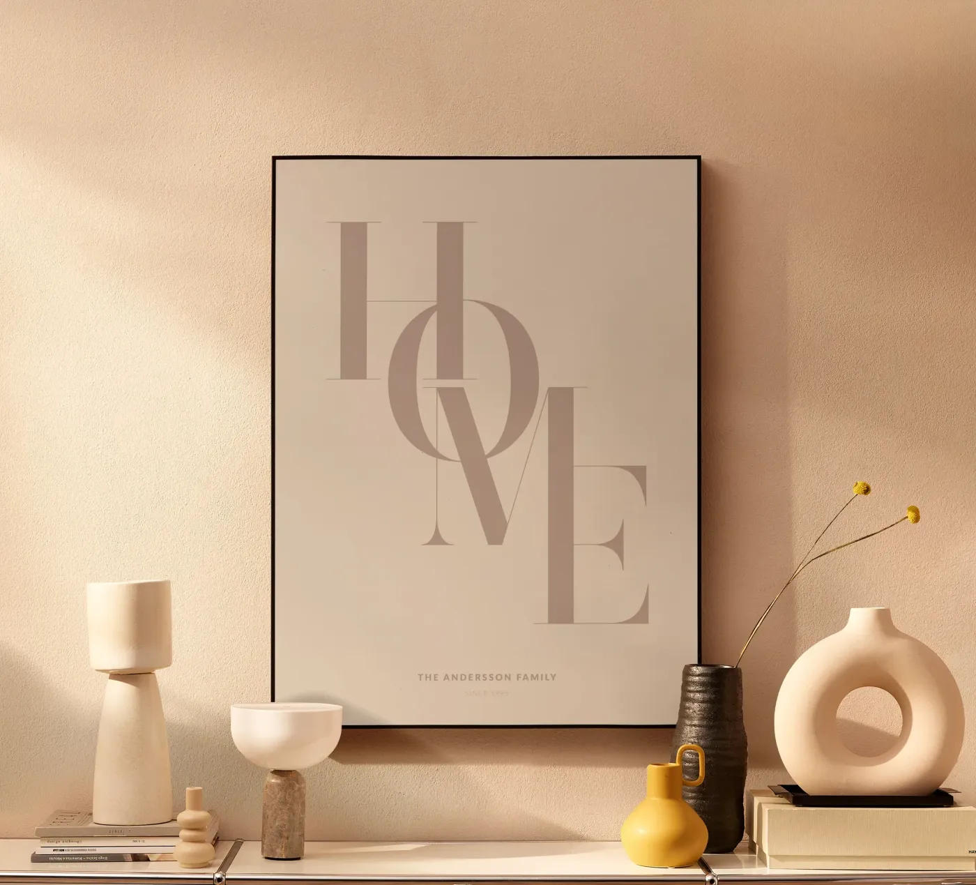 Casa alluminio dibond da Eva Rogers