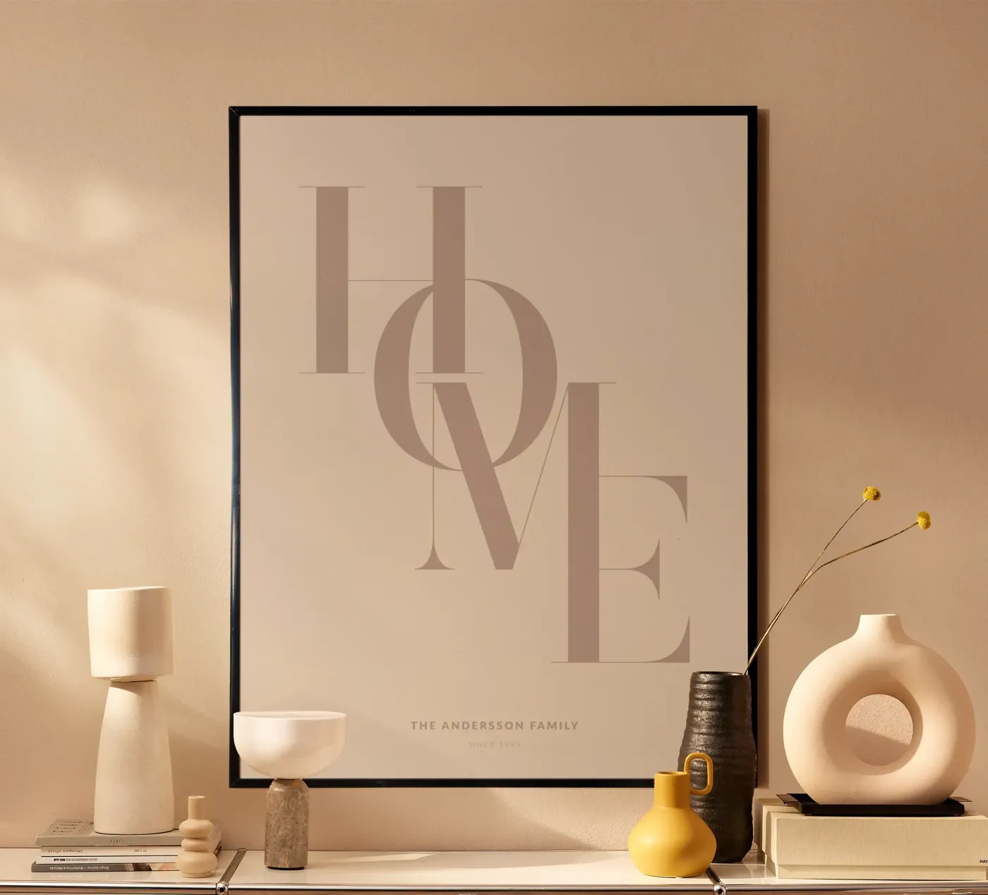 Home poster by Eva Rogers