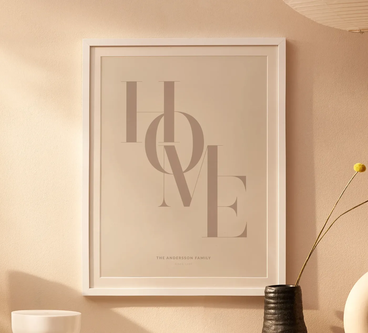 Home poster by Eva Rogers