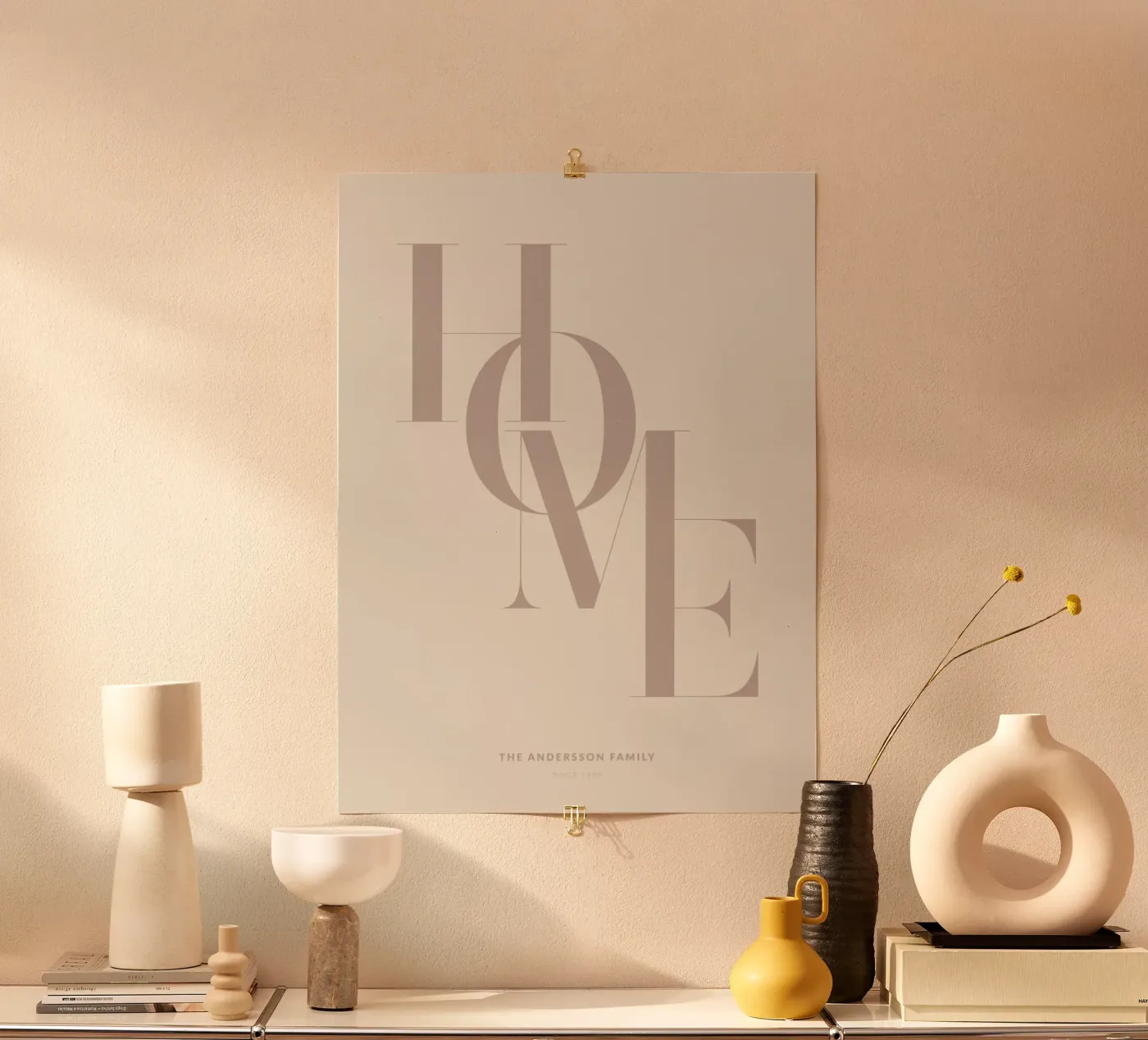 Home poster by Eva Rogers