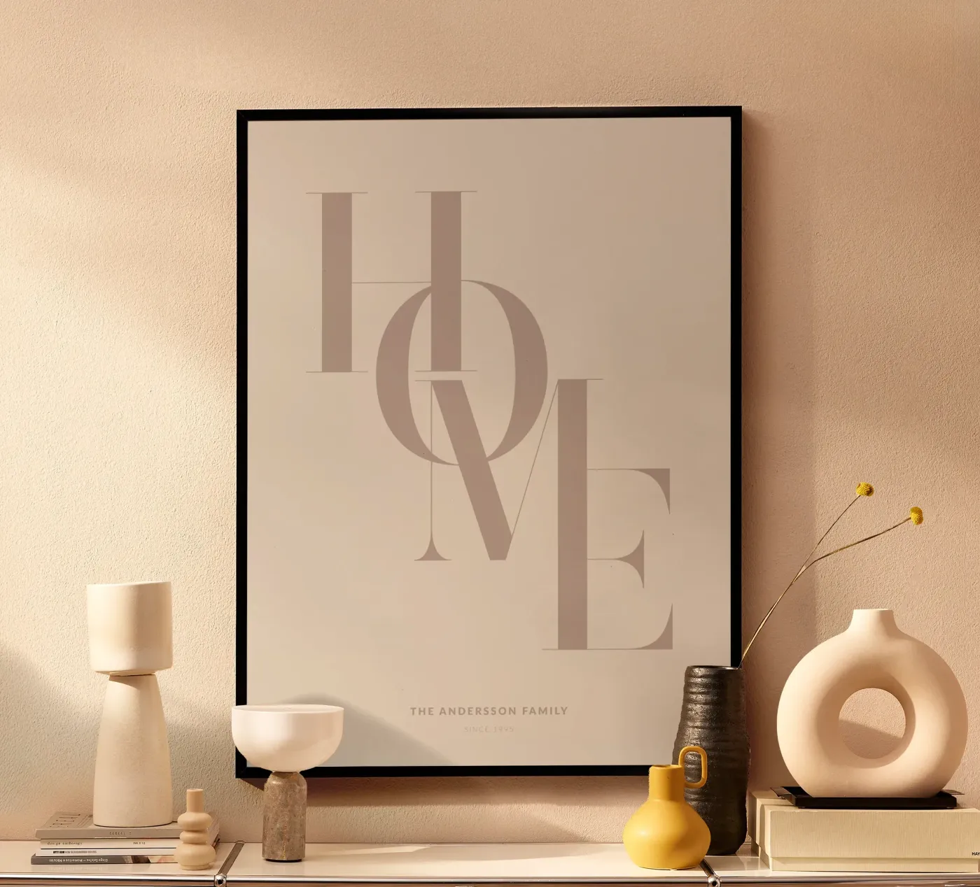 Home poster by Eva Rogers