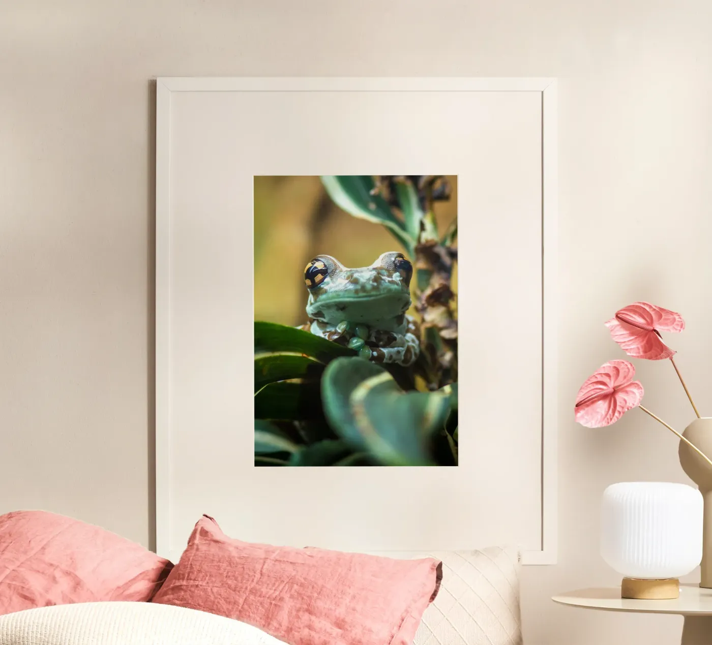 Milk Frog poster de nabakumov